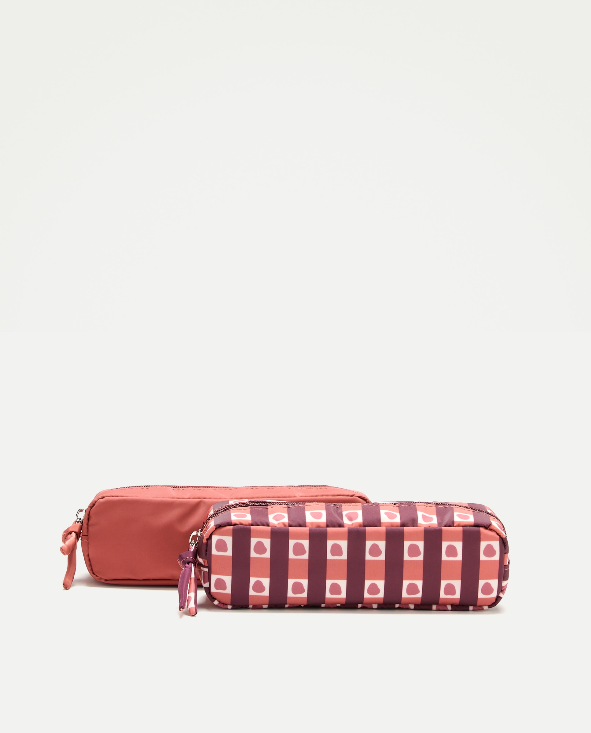 Nécessaire 3 em 1 Estampado 630 Coral-4