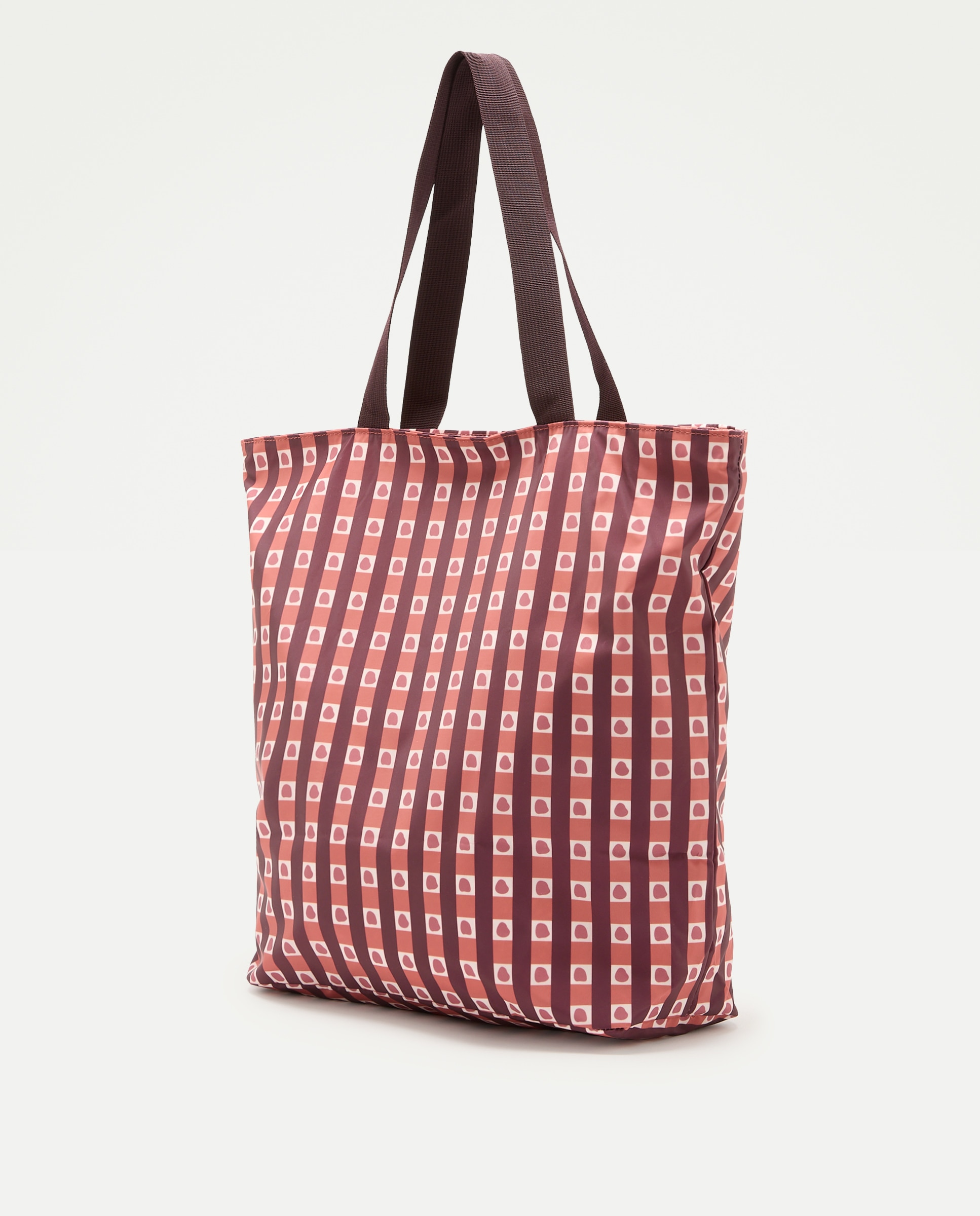 Mala Dobrável Estampada 630 Coral-2