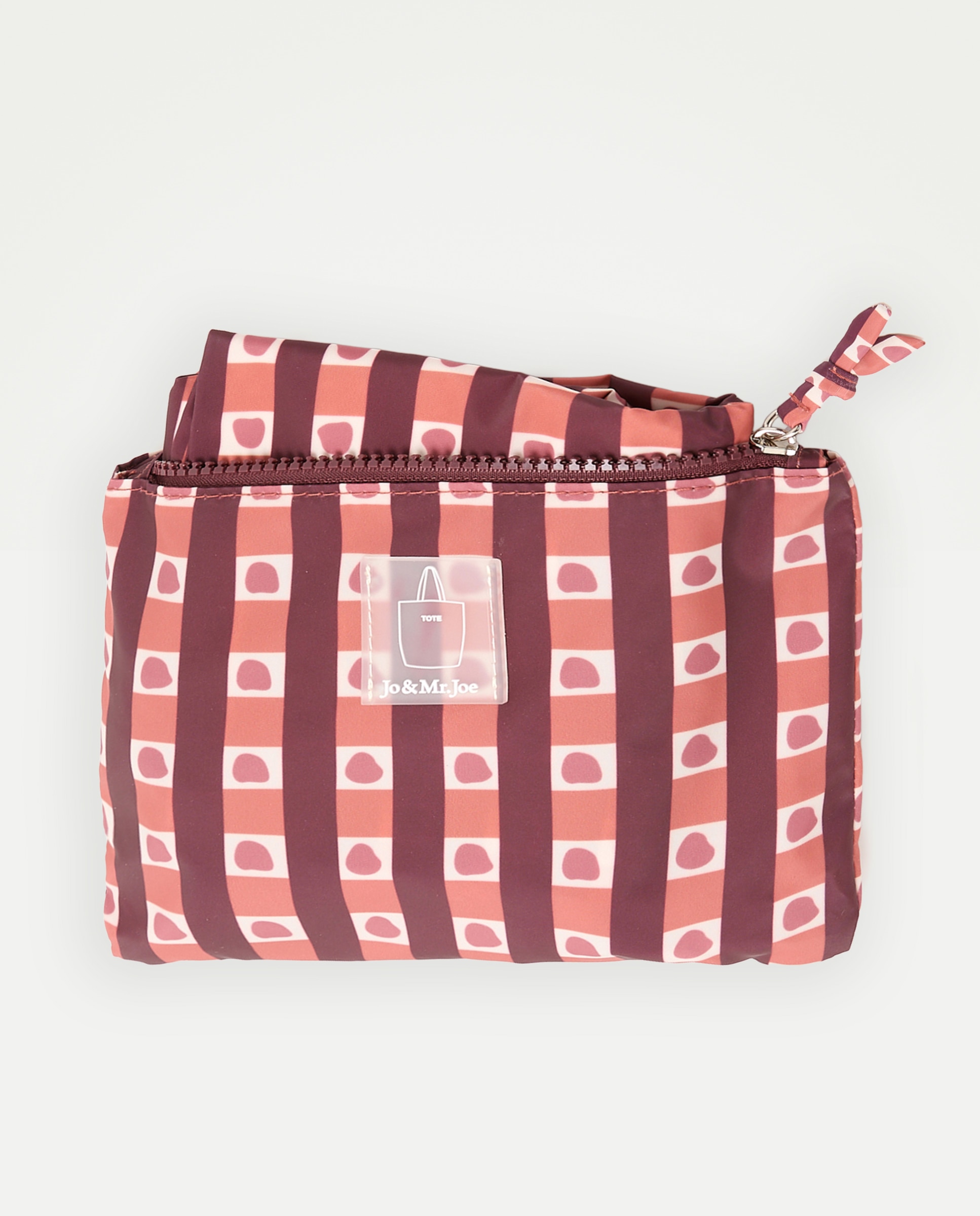 Mala Dobrável Estampada 630 Coral-5