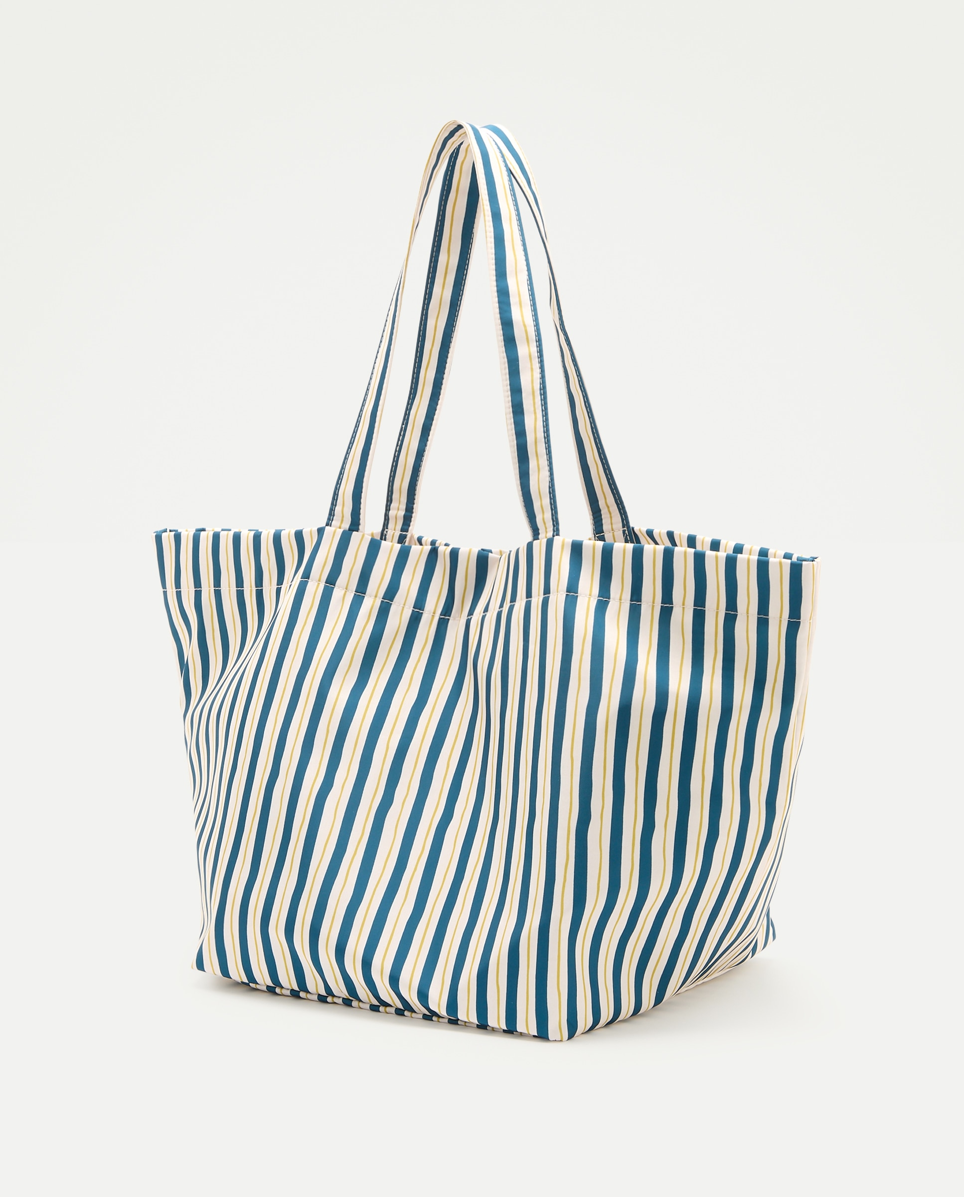 Mala Dobrável Estampada Azul-escuro-2