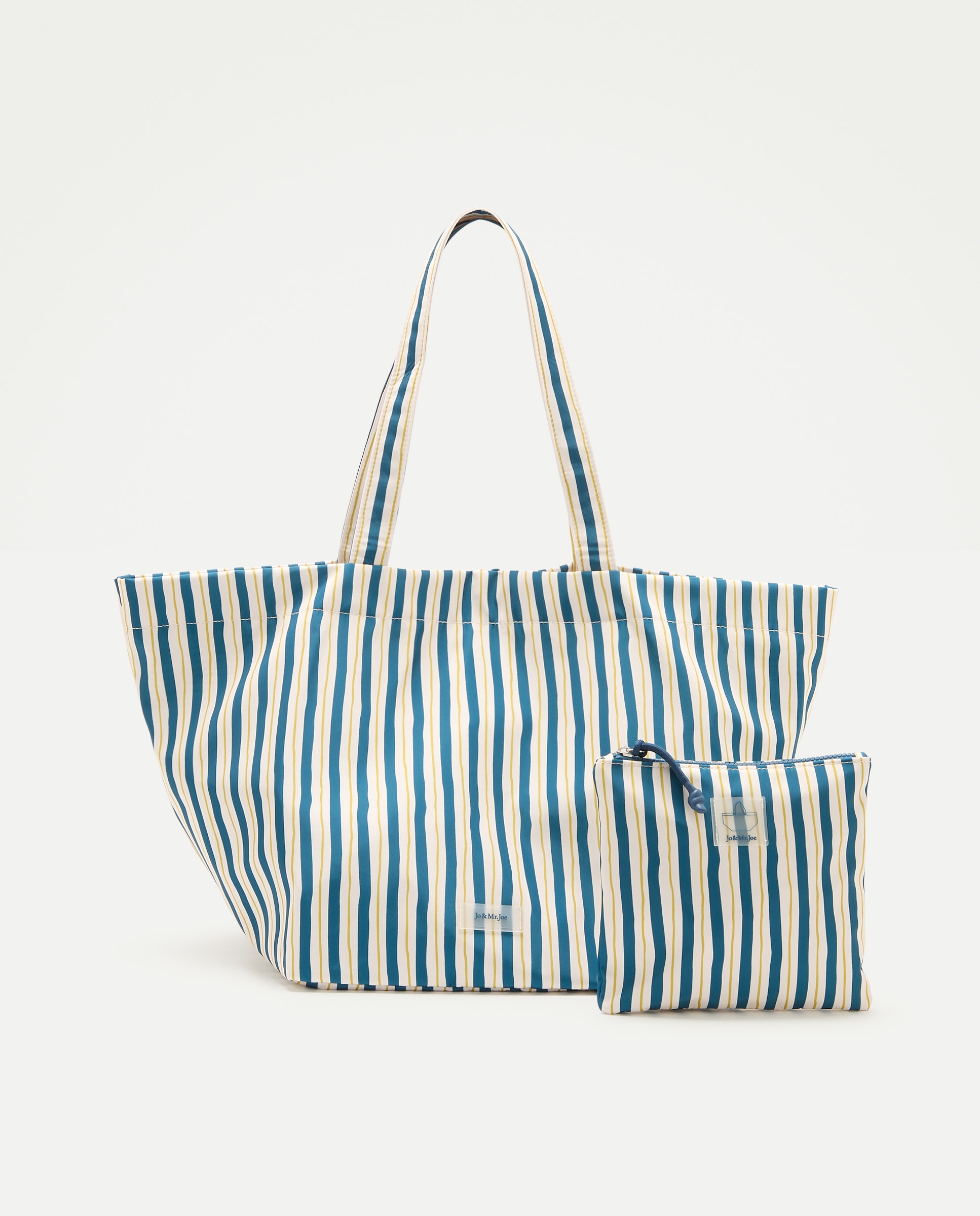 Mala Dobrável Estampada Azul-escuro-4
