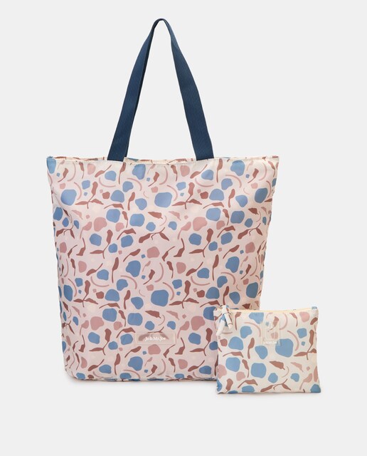 Imagen 0 de Shopping plegable print