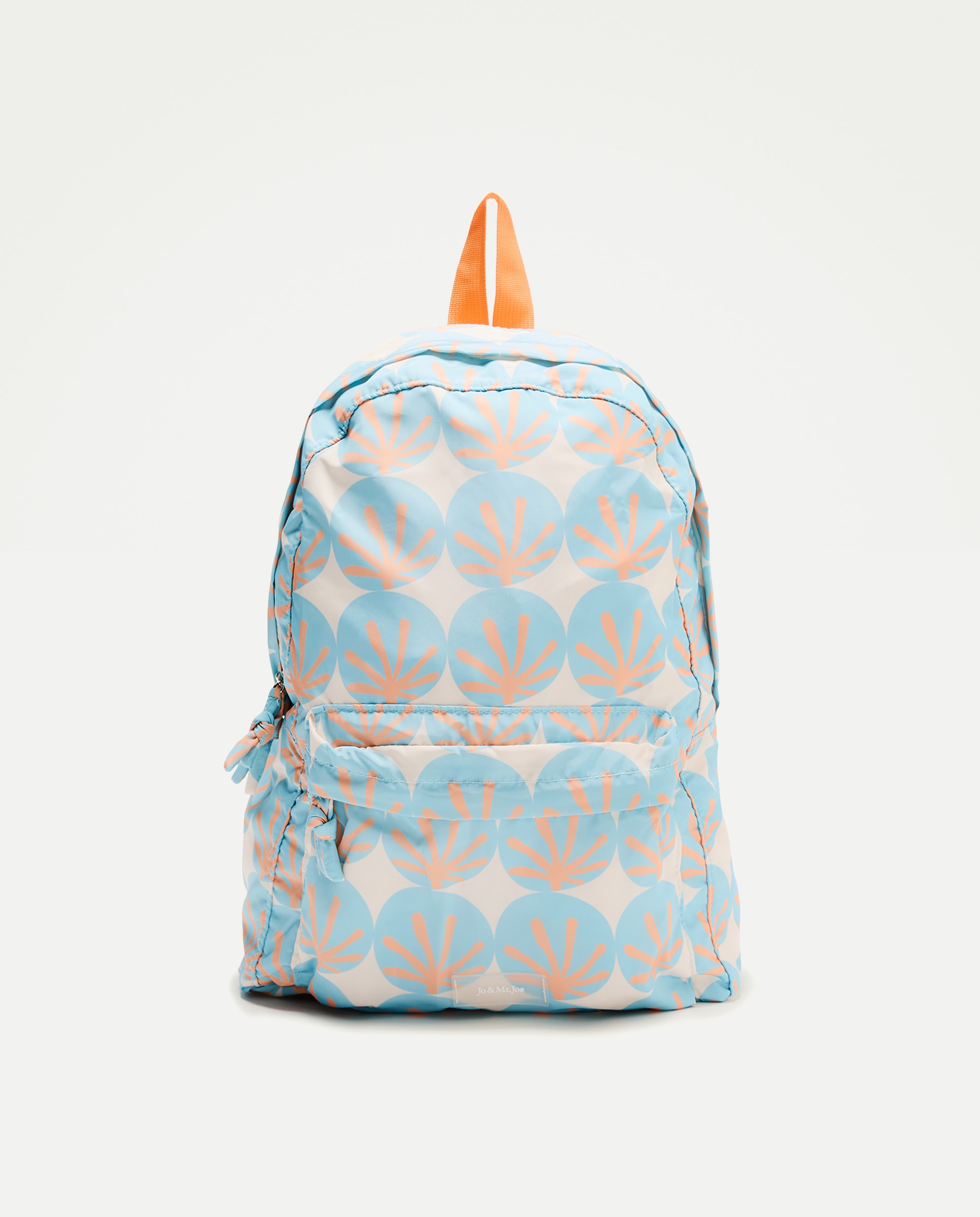 Mochila Dobrável Estampada Verde-2