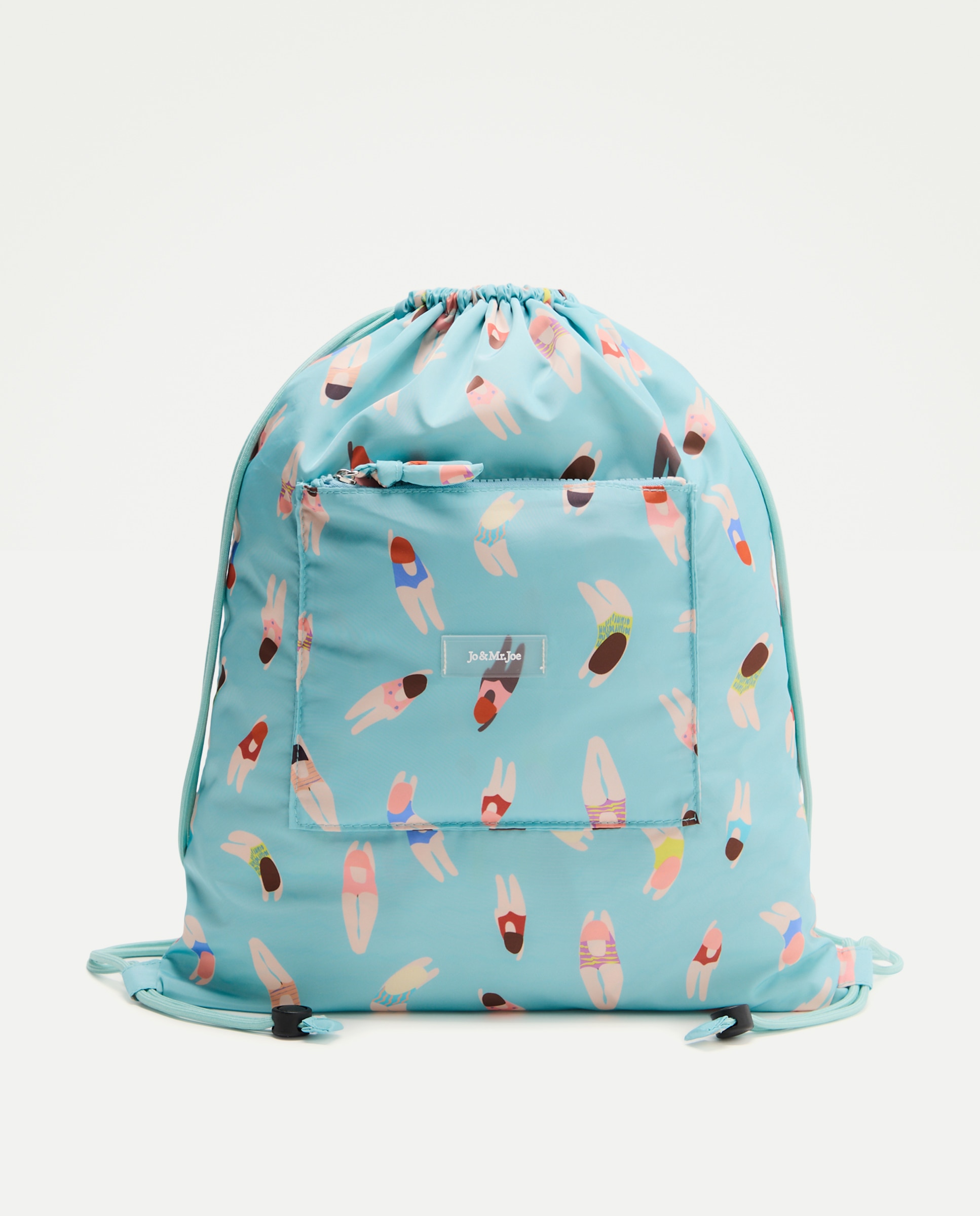 Imagem 0 de Mochila Dobrável com Nadadoras Estampados