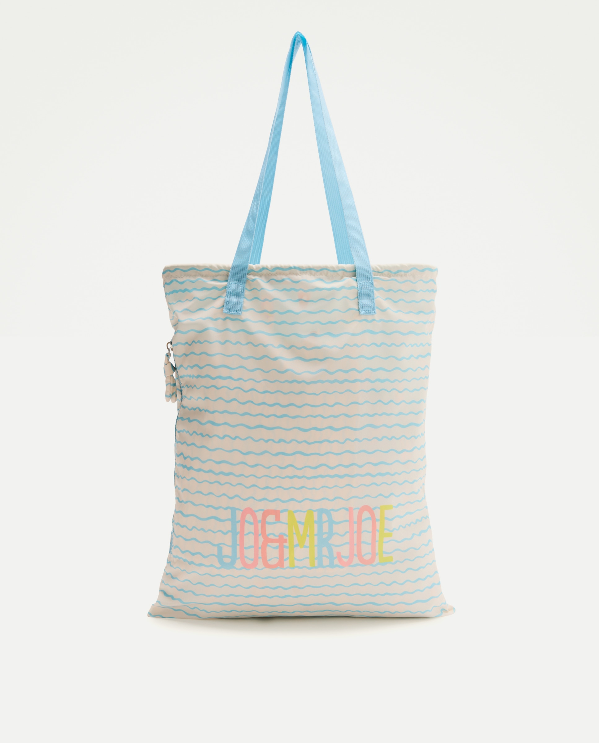 Mochila Dobrável com Nadadoras Estampados 400 Azul-4