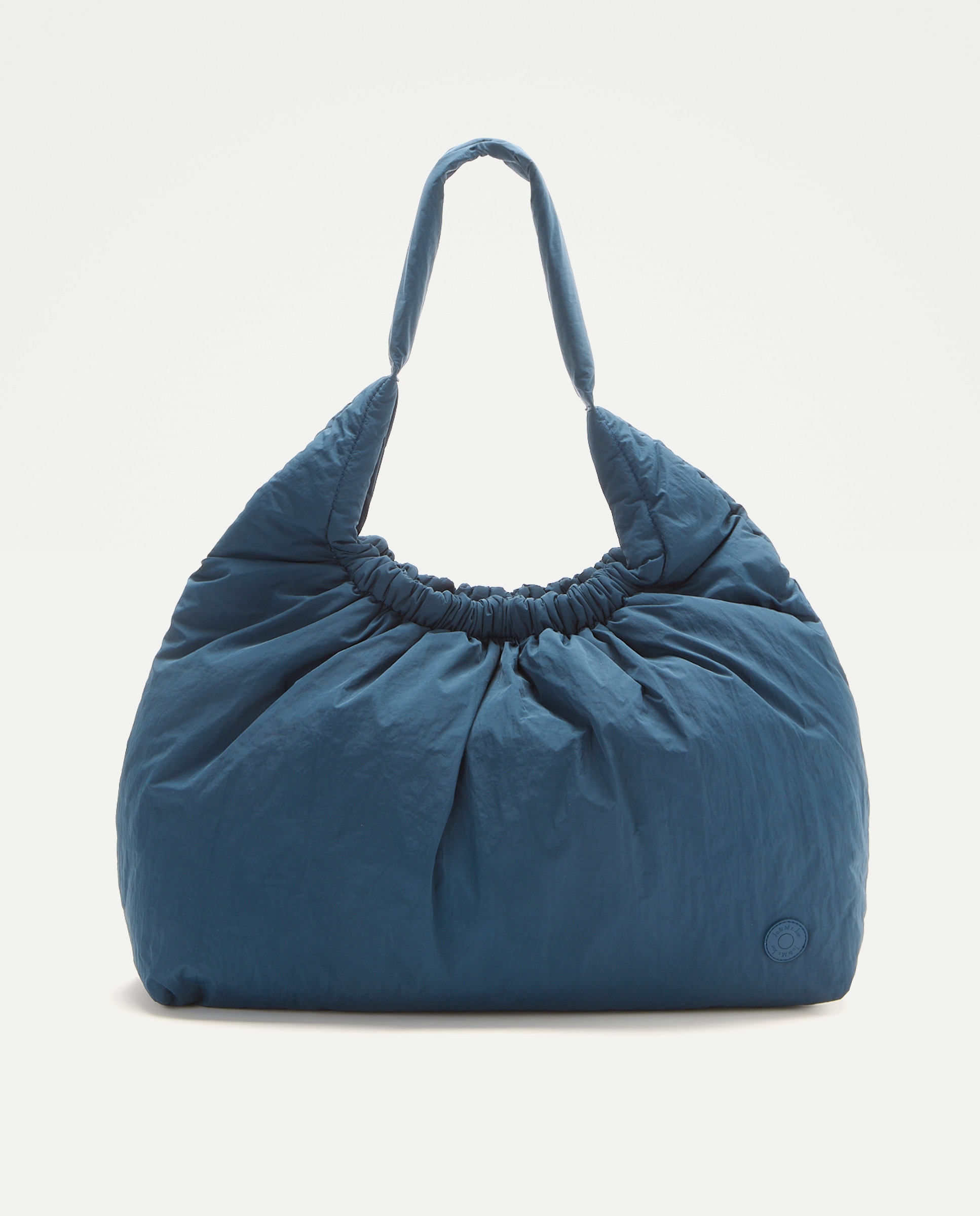 Bolso tipo weekend bag de nylon - Jo & Mr. Joe - 430 Azul oscuro 430 Azul oscuro-1
