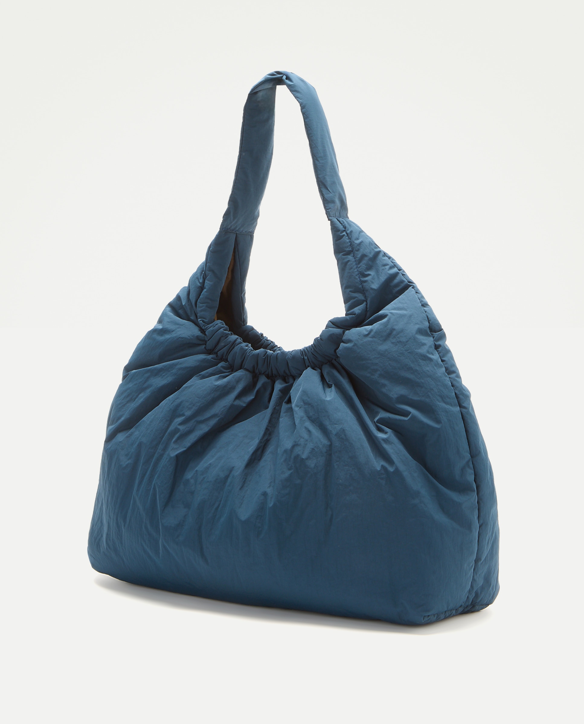 Bolso tipo weekend bag de nylon - Jo & Mr. Joe - 430 Azul oscuro 430 Azul oscuro-2