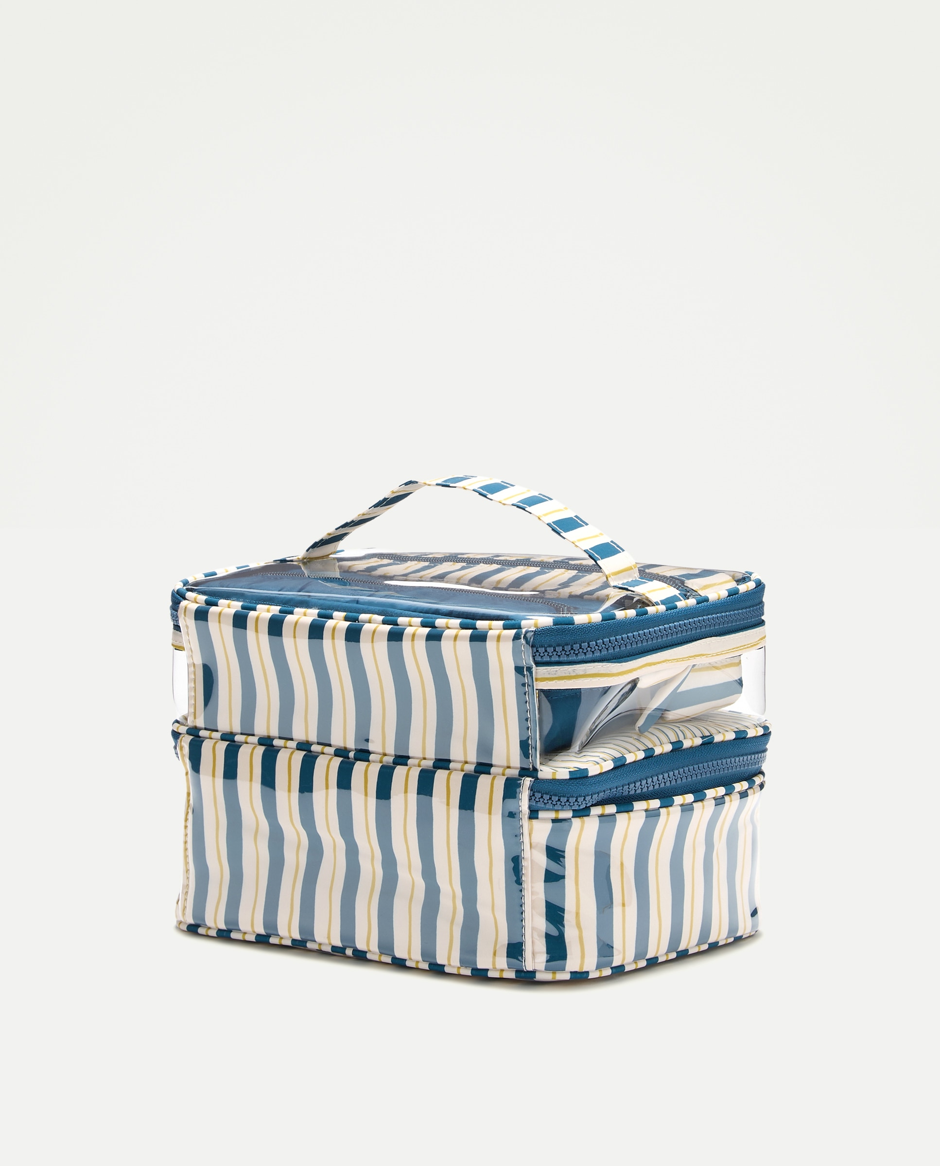Nécessaire 3 em 1 Estampado Azul-escuro-2