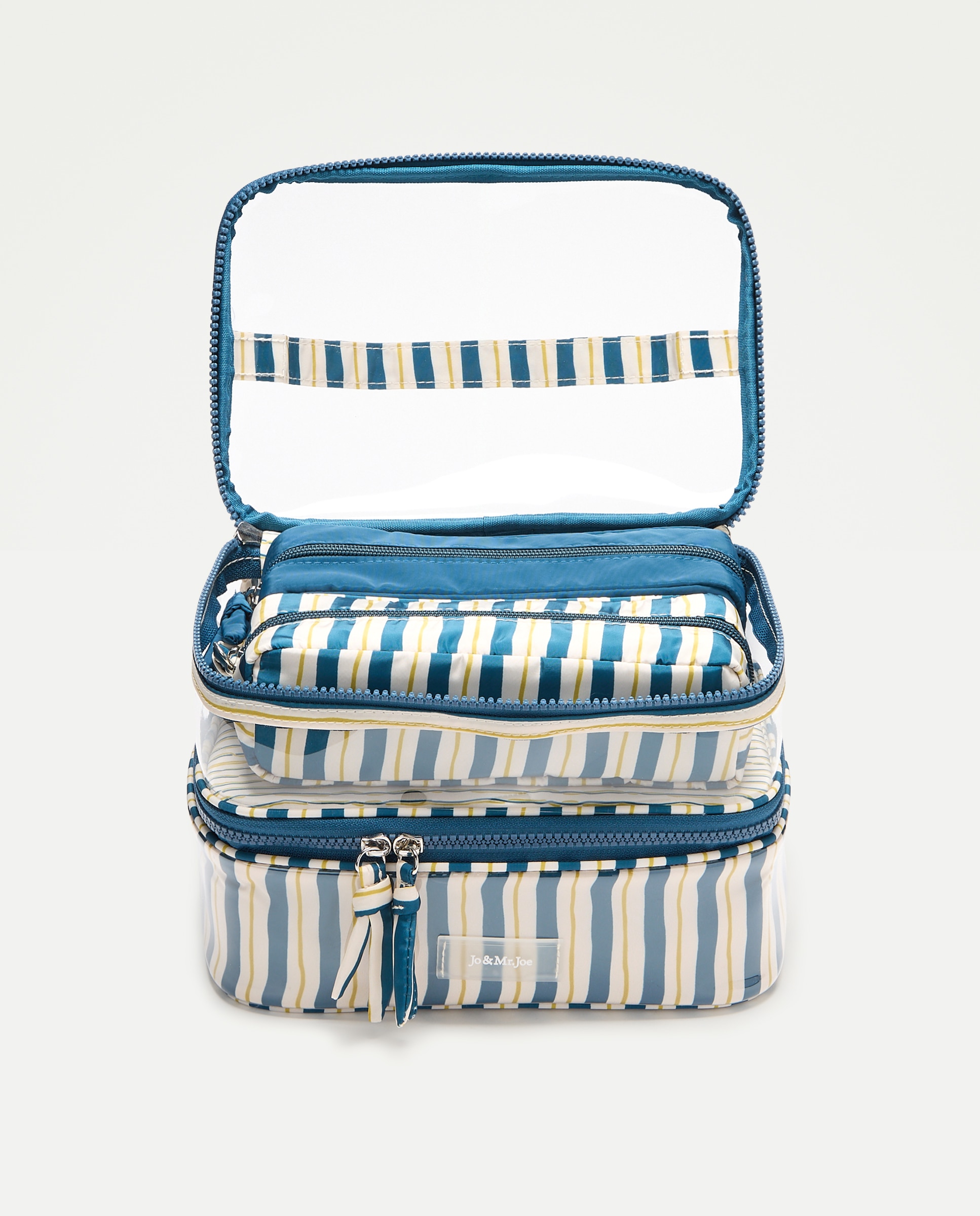 Nécessaire 3 em 1 Estampado Azul-escuro-3