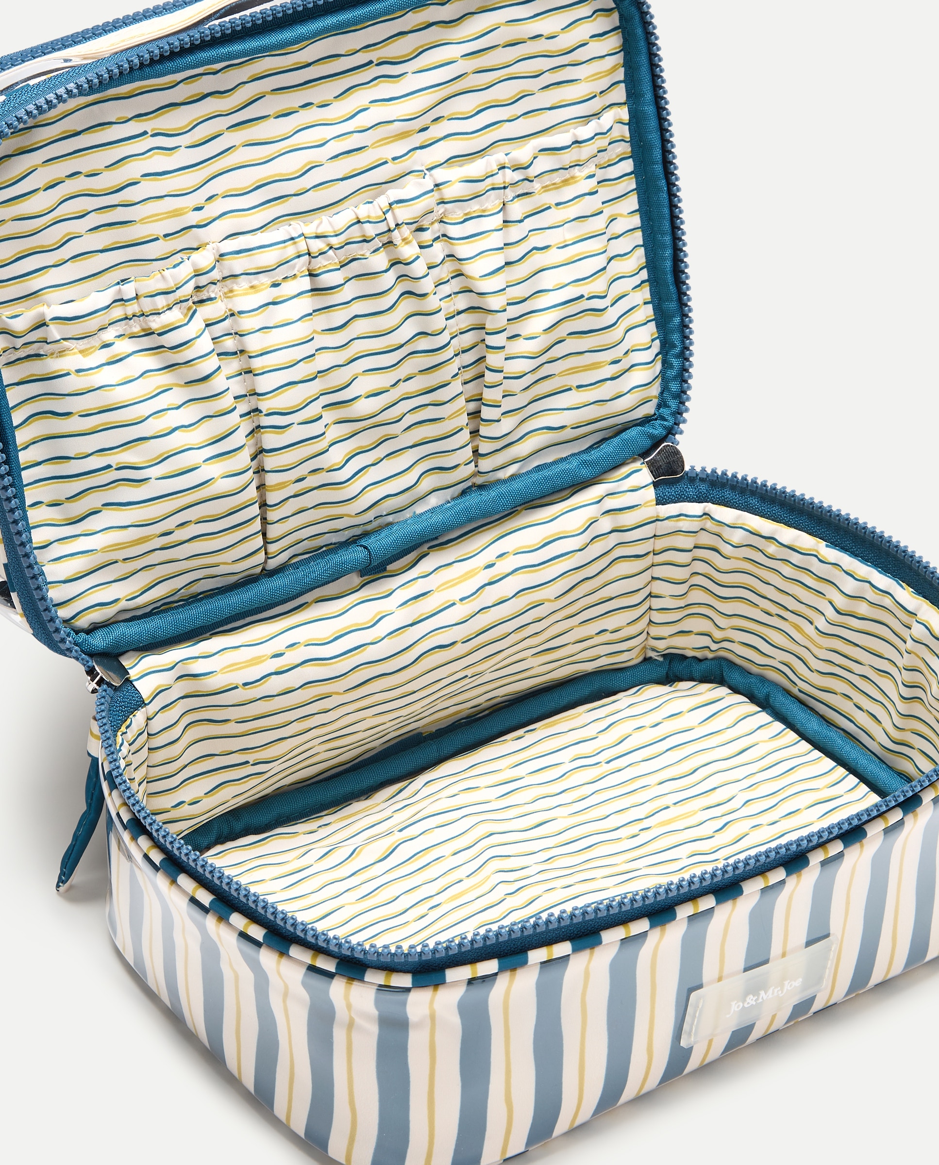 Nécessaire 3 em 1 Estampado Azul-escuro-5