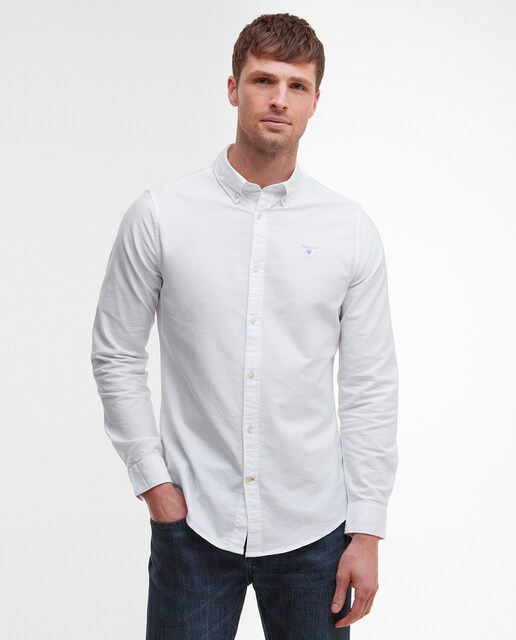 Imagen 0 de Camisa de hombre de manga larga lisa