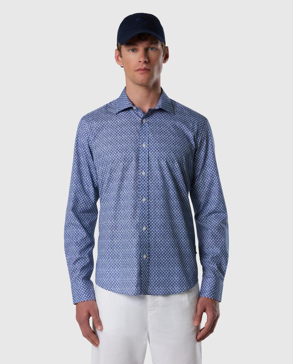 Imagem 0 de Camisa em Popelina com Fantasia