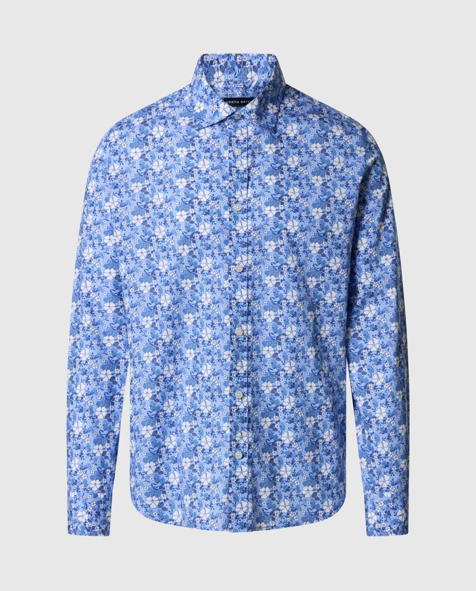 Imagem 0 de Camisa em Popelina com Fantasia