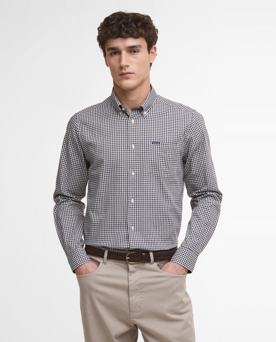 Imagen 1 de Camisa de hombre cuadro vivhy Azul marino