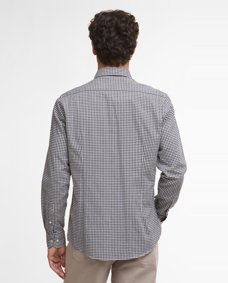 Imagen 2 de Camisa de hombre cuadro vivhy - Barbour - Azul marino Azul marino