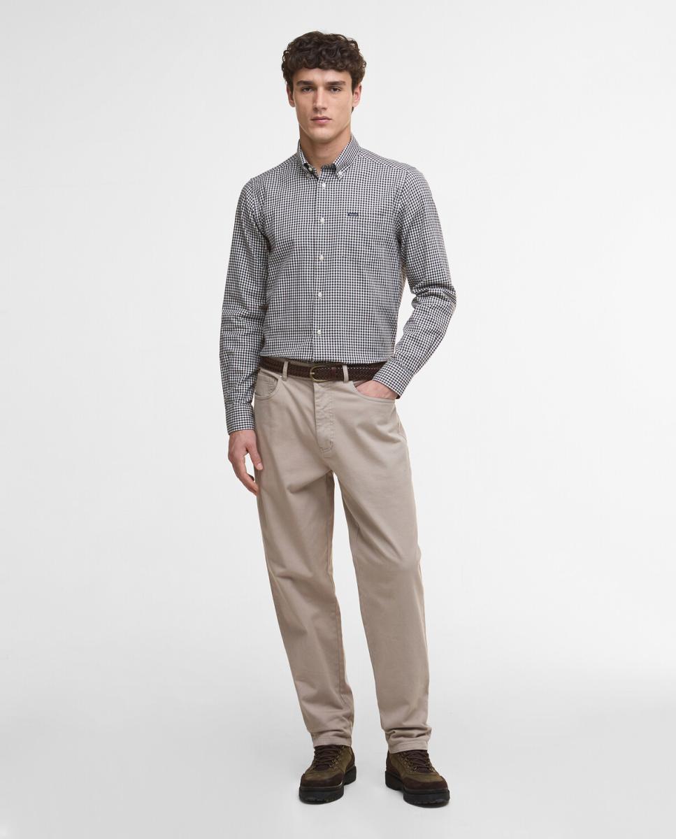 Imagen 6 de Camisa de hombre cuadro vivhy - Barbour - Azul marino Azul marino