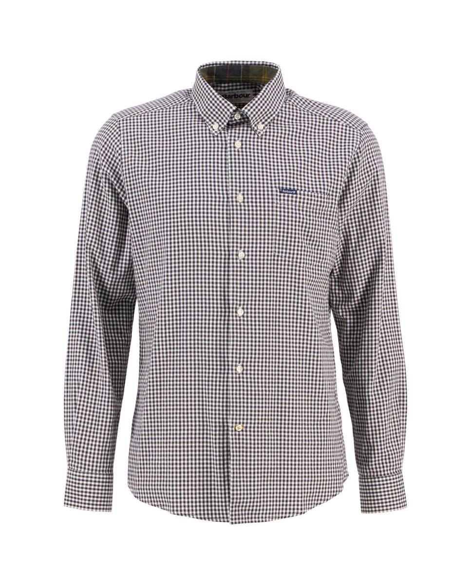 Imagen 5 de Camisa de hombre cuadro vivhy - Barbour - Azul marino Azul marino