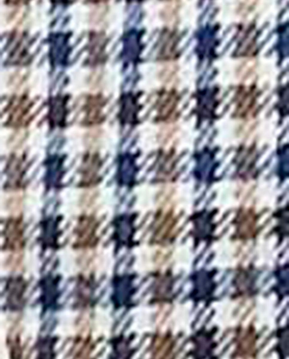 Imagen 5 de Camisa de hombre estampada cuadro pequeño - Barbour - Azul claro Azul claro