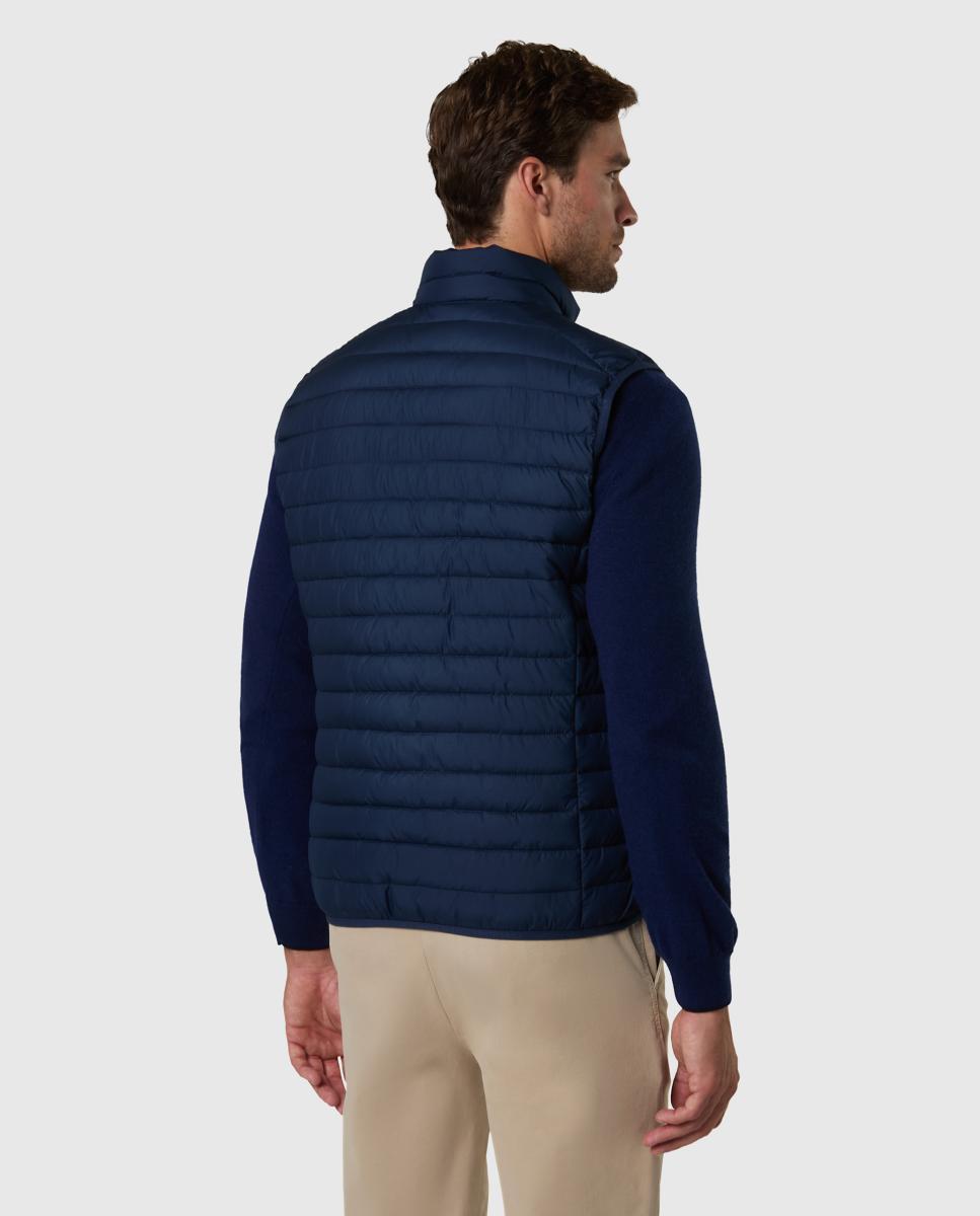 Chaleco de hombre guateado ultraligero - North Sails - Azul marino Azul marino-2