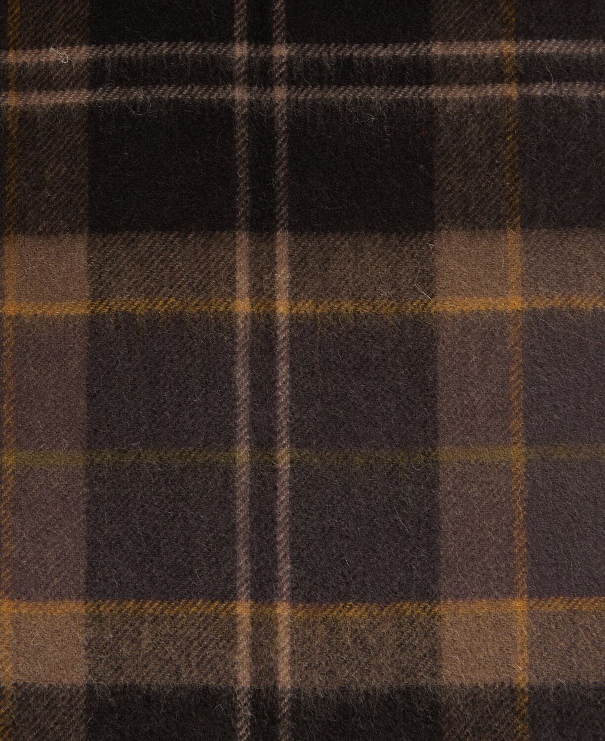 Bufanda de lana de hombre - Barbour - Marrón Marrón-2