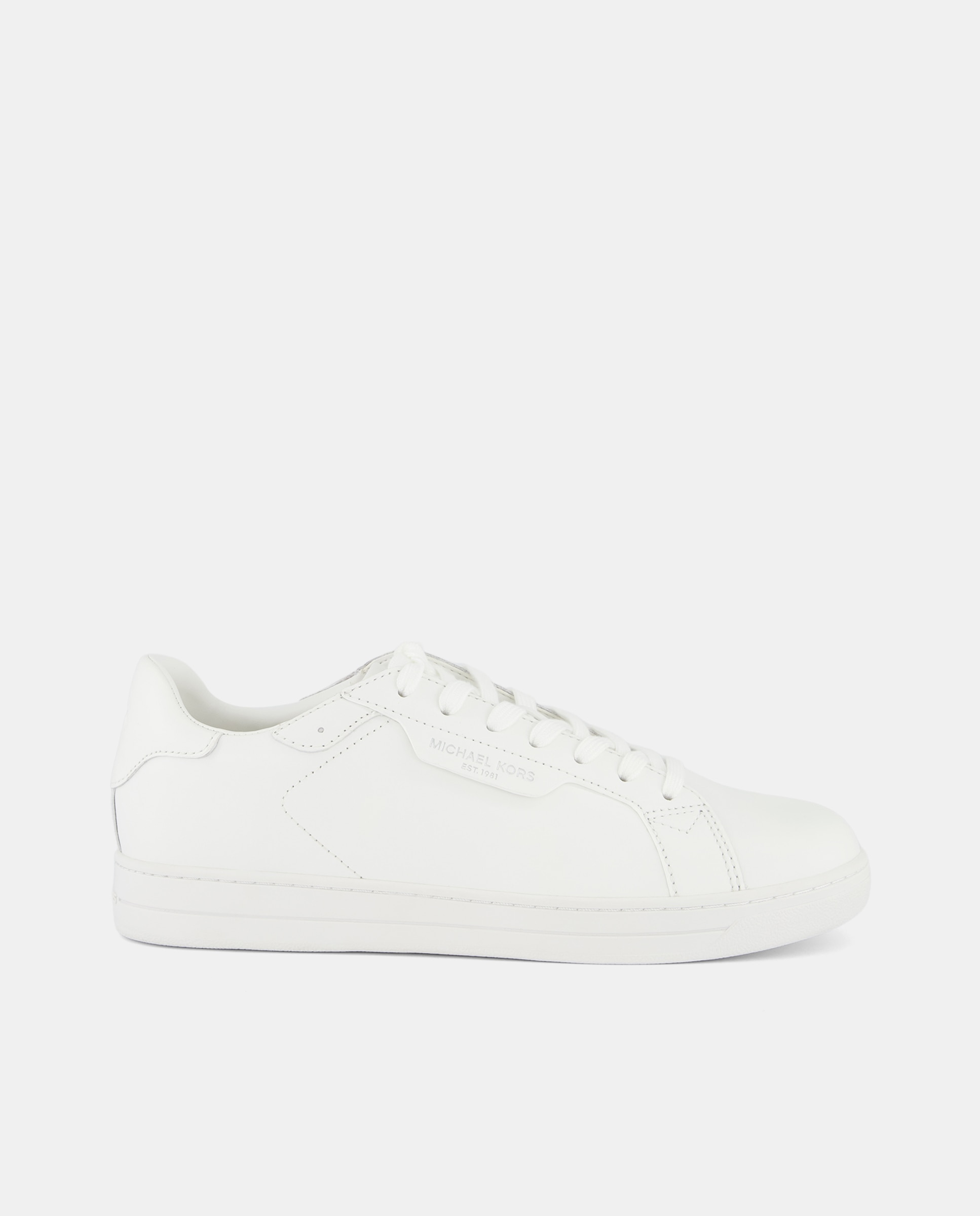 Sapatilhas Keating em Pele Branco-1