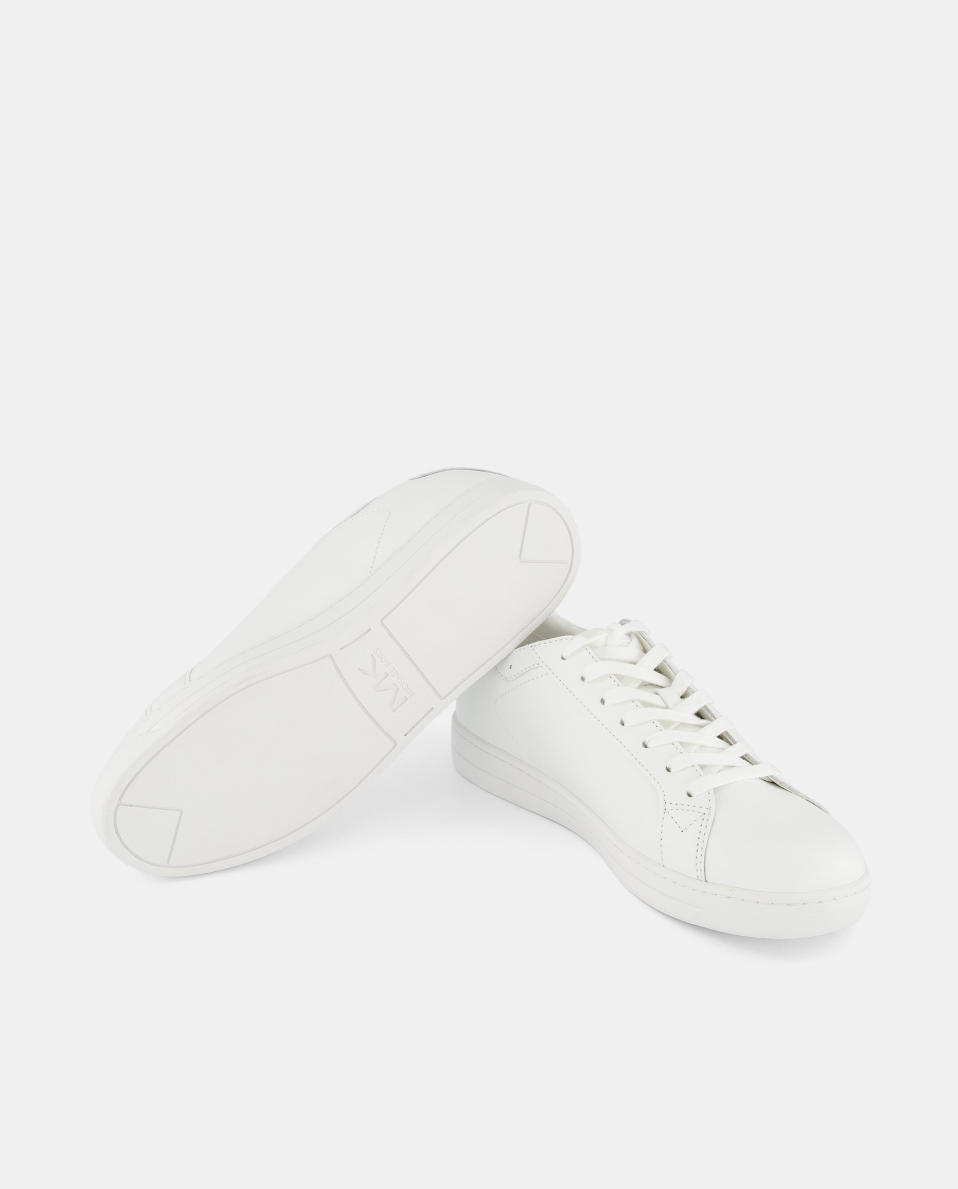 Sapatilhas Keating em Pele Branco-4