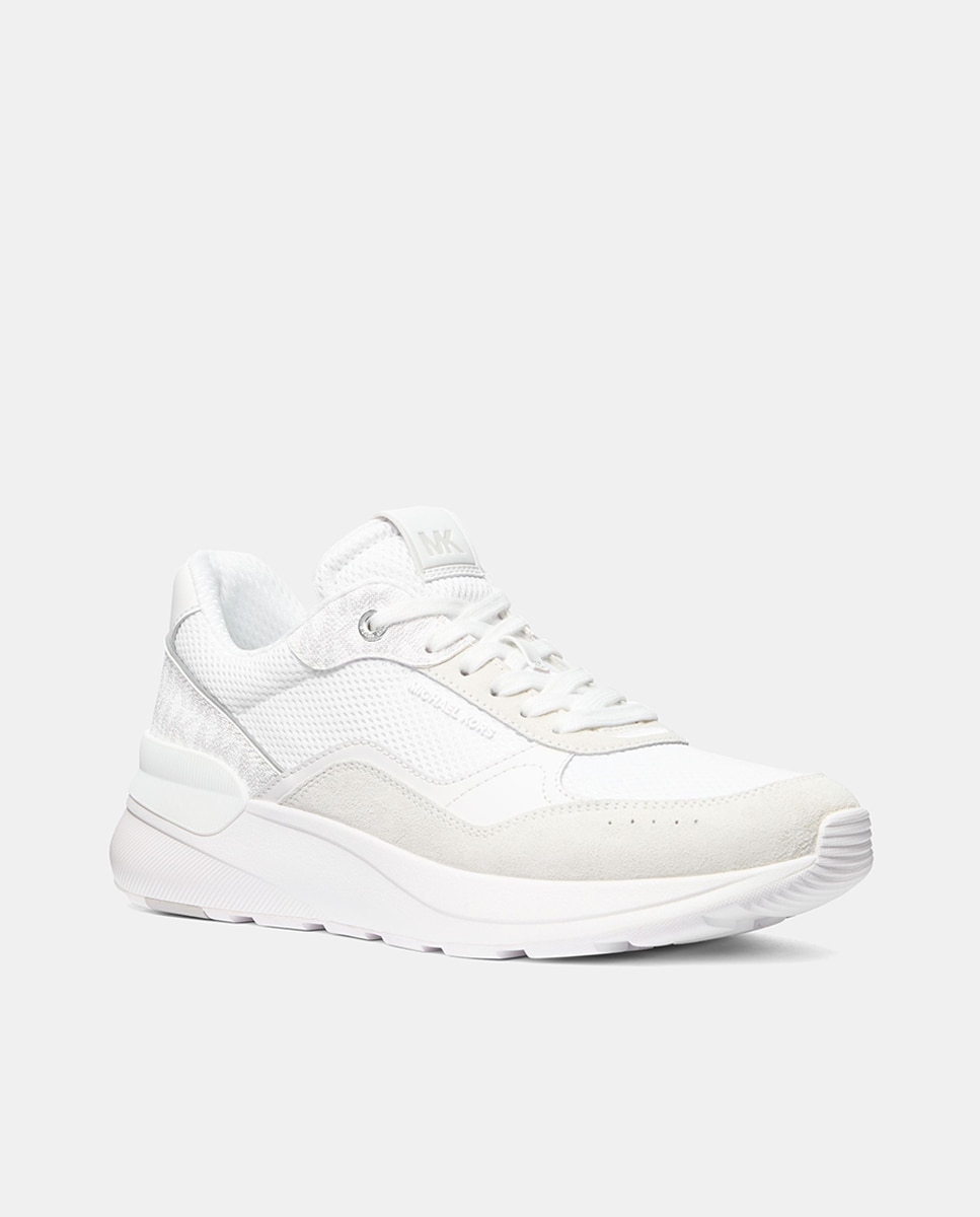 Sapatilhas Trevor em Pele Branco-2