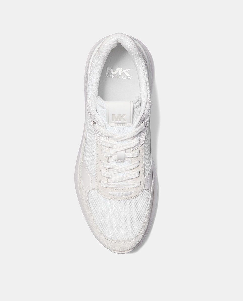 Sapatilhas Trevor em Pele Branco-3