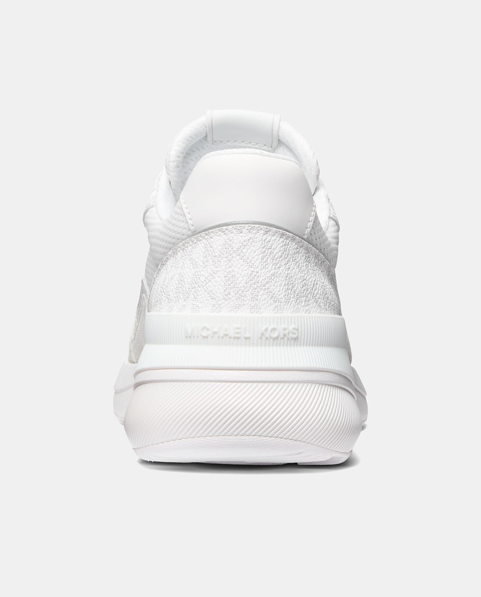 Sapatilhas Trevor em Pele Branco-4