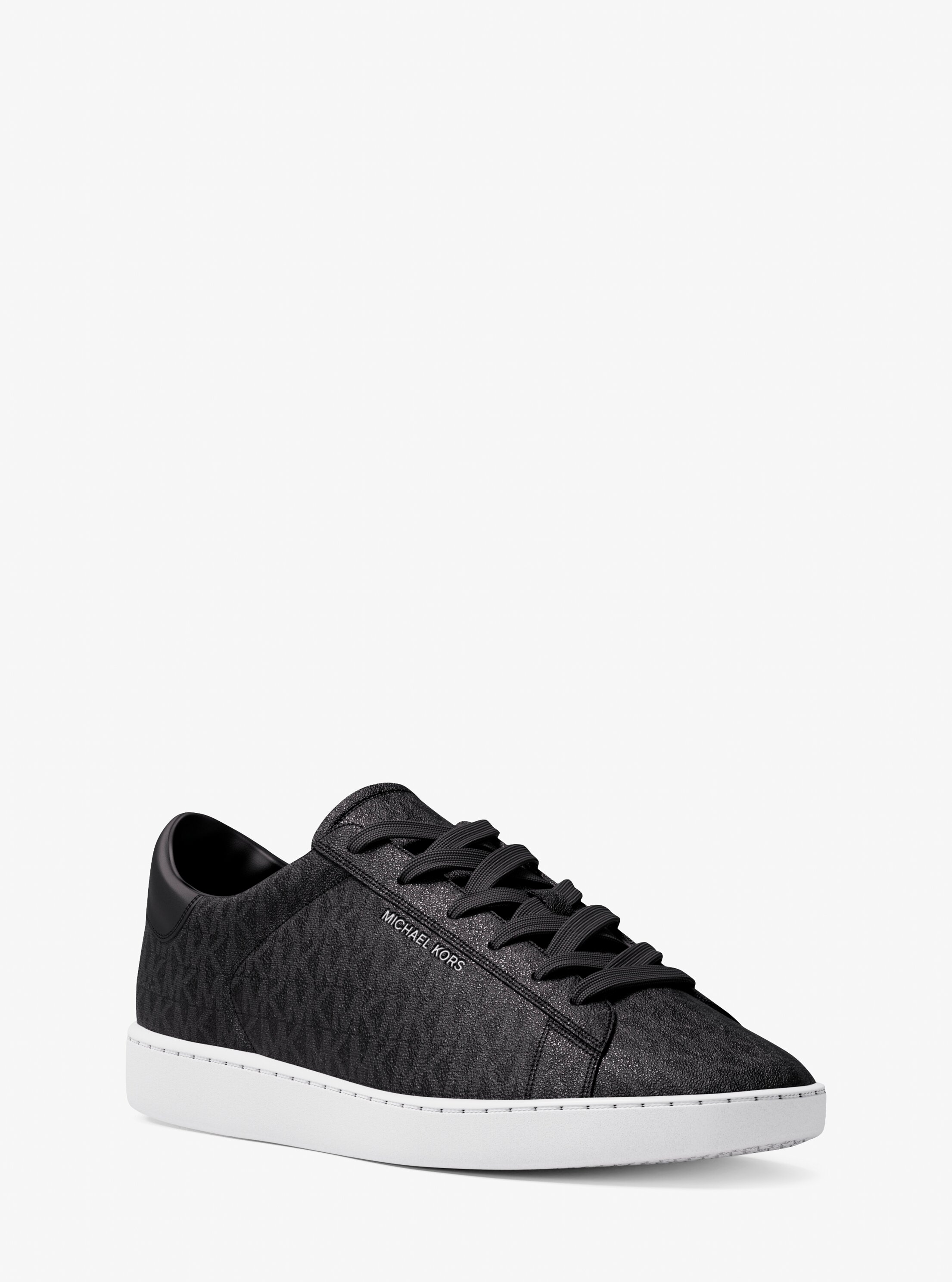 Imagen 0 de Zapatilla de hombre Reign con estampado de logotipos MK Negro