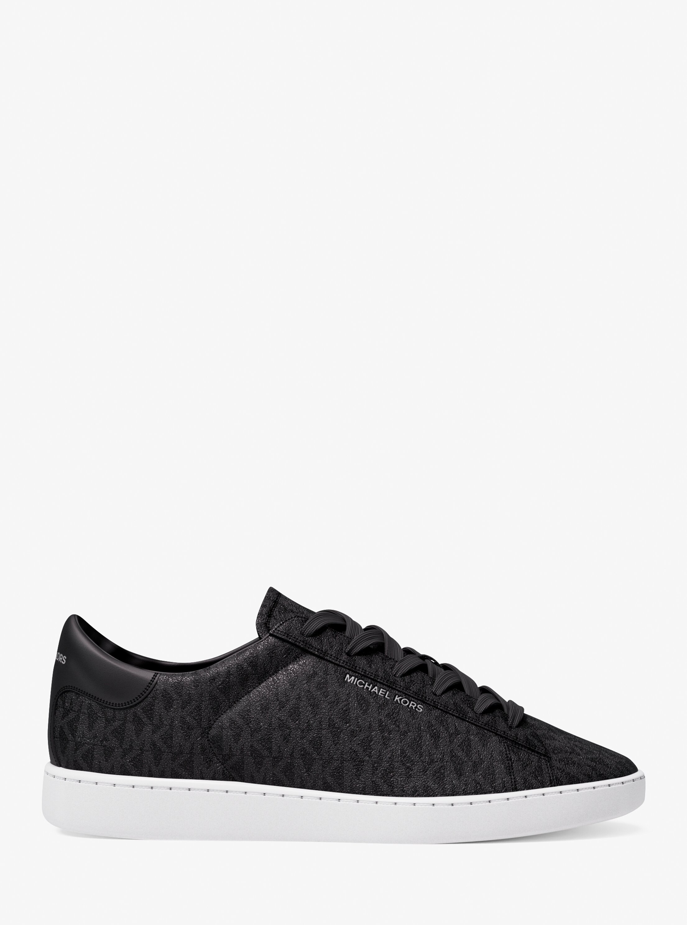 Zapatilla de hombre Reign con estampado de logotipos MK - Michael Kors - Negro Negro-2