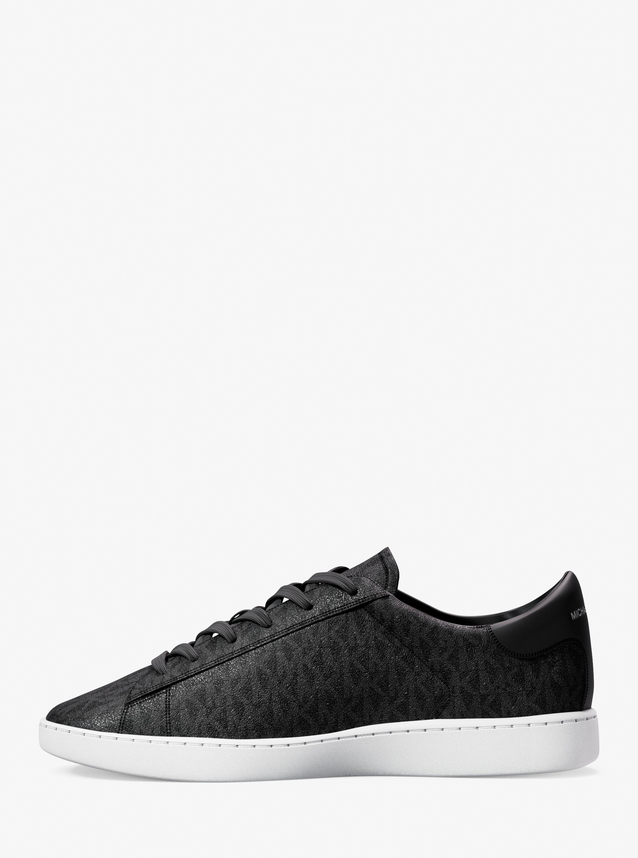 Zapatilla de hombre Reign con estampado de logotipos MK - Michael Kors - Negro Negro-3