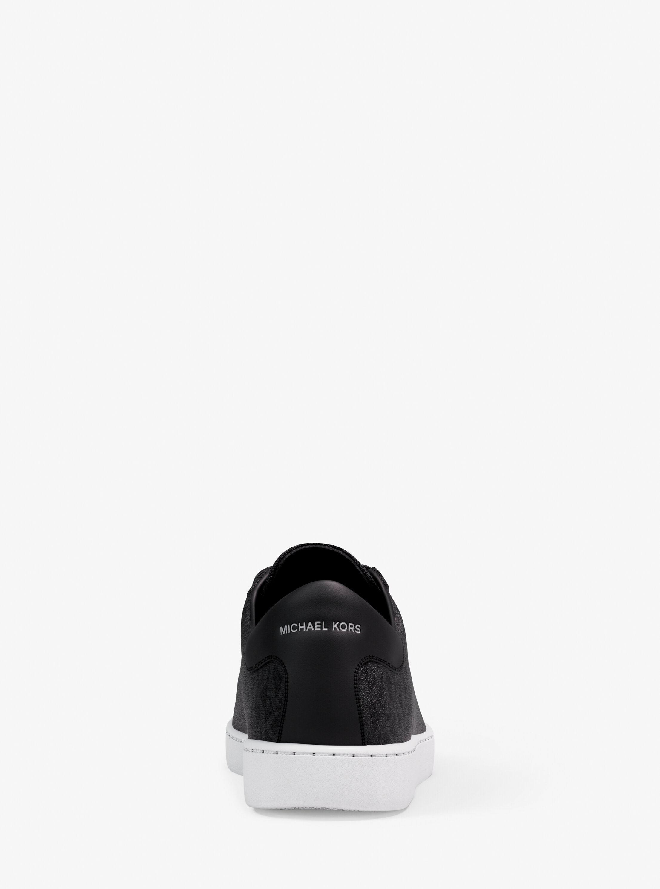 Zapatilla de hombre Reign con estampado de logotipos MK - Michael Kors - Negro Negro-4