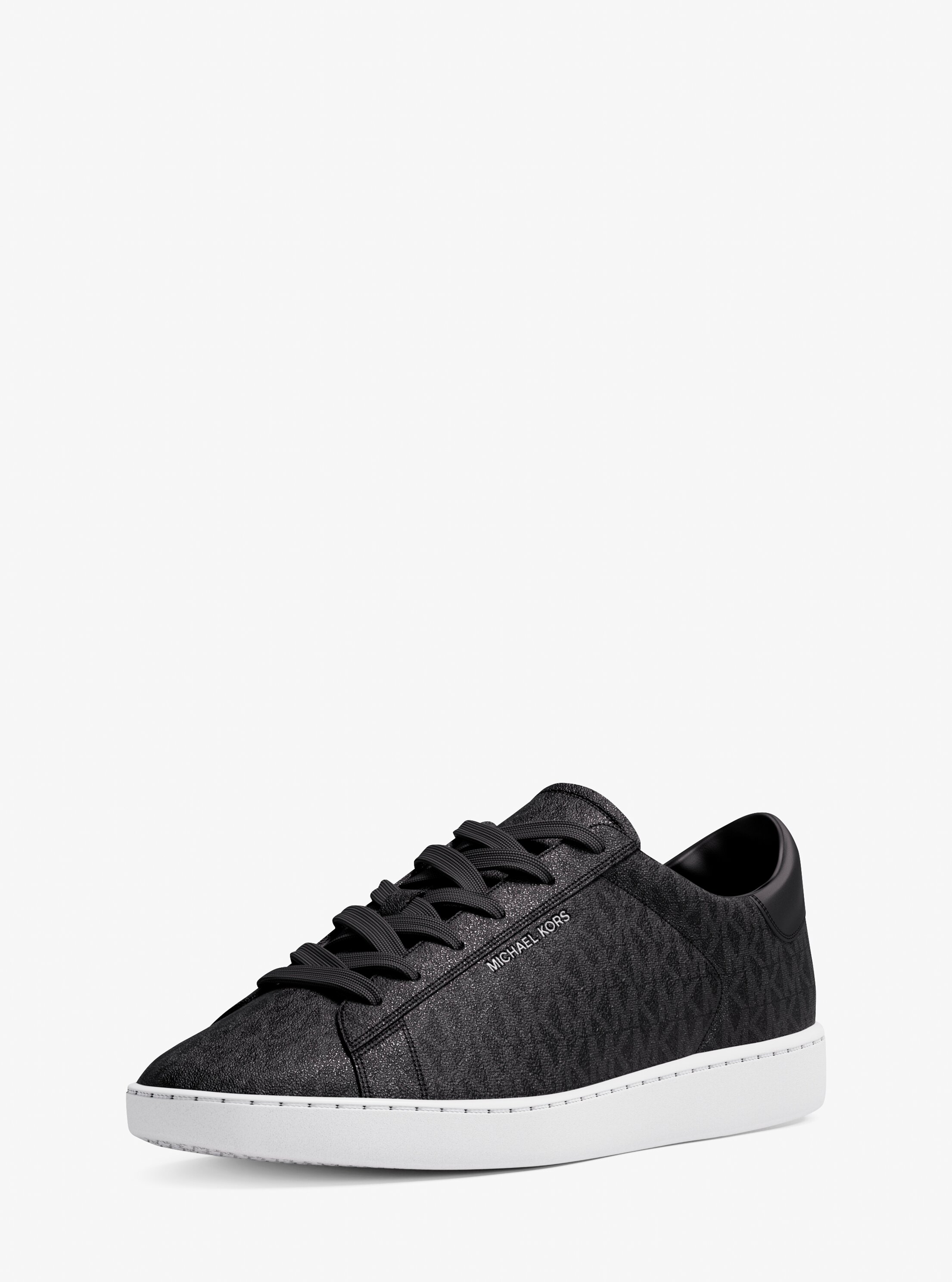 Zapatilla de hombre Reign con estampado de logotipos MK - Michael Kors - Negro Negro-7