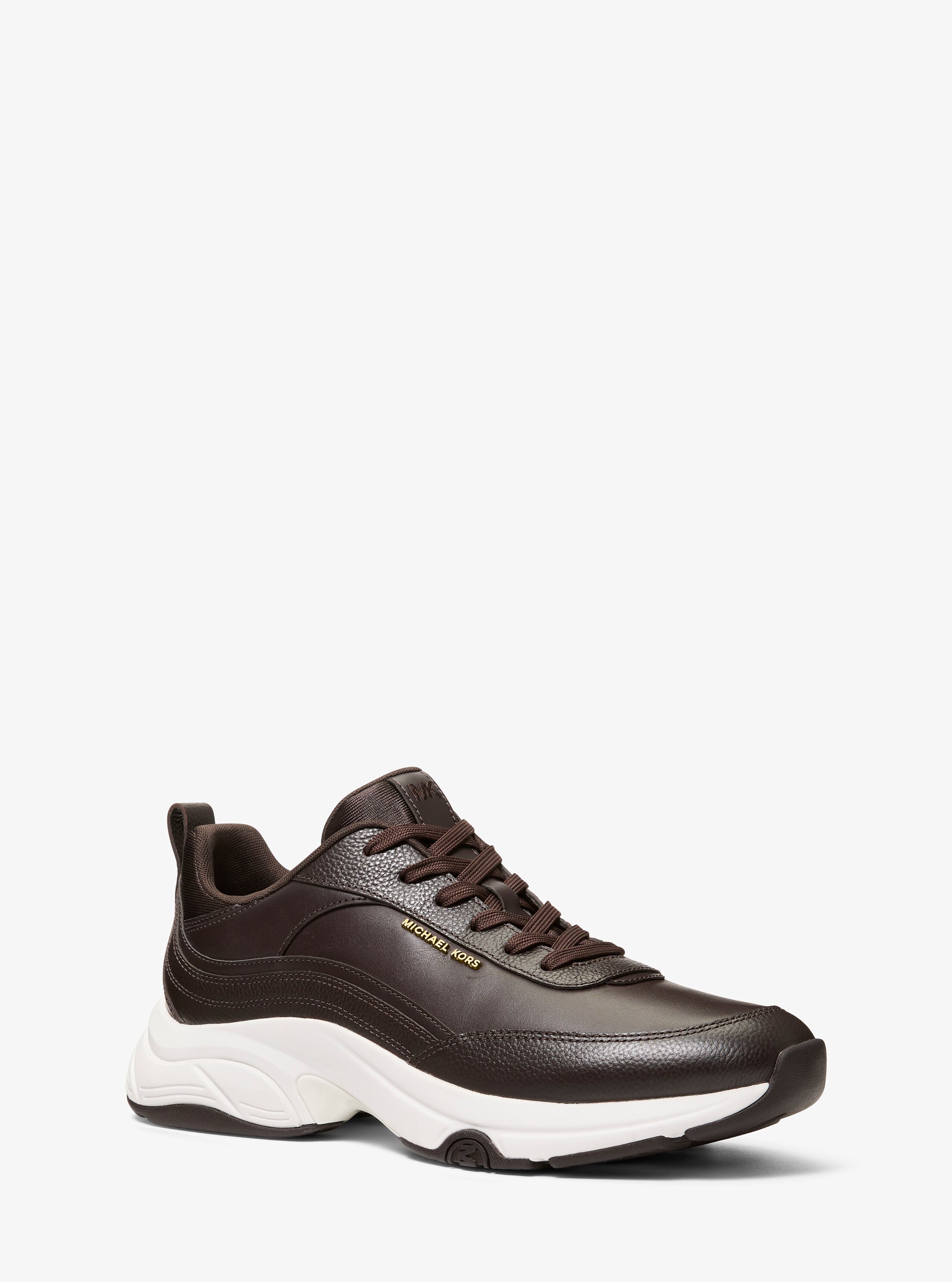 Imagen 0 de Zapatilla de hombre Hartley en varios materiales Marrón oscuro