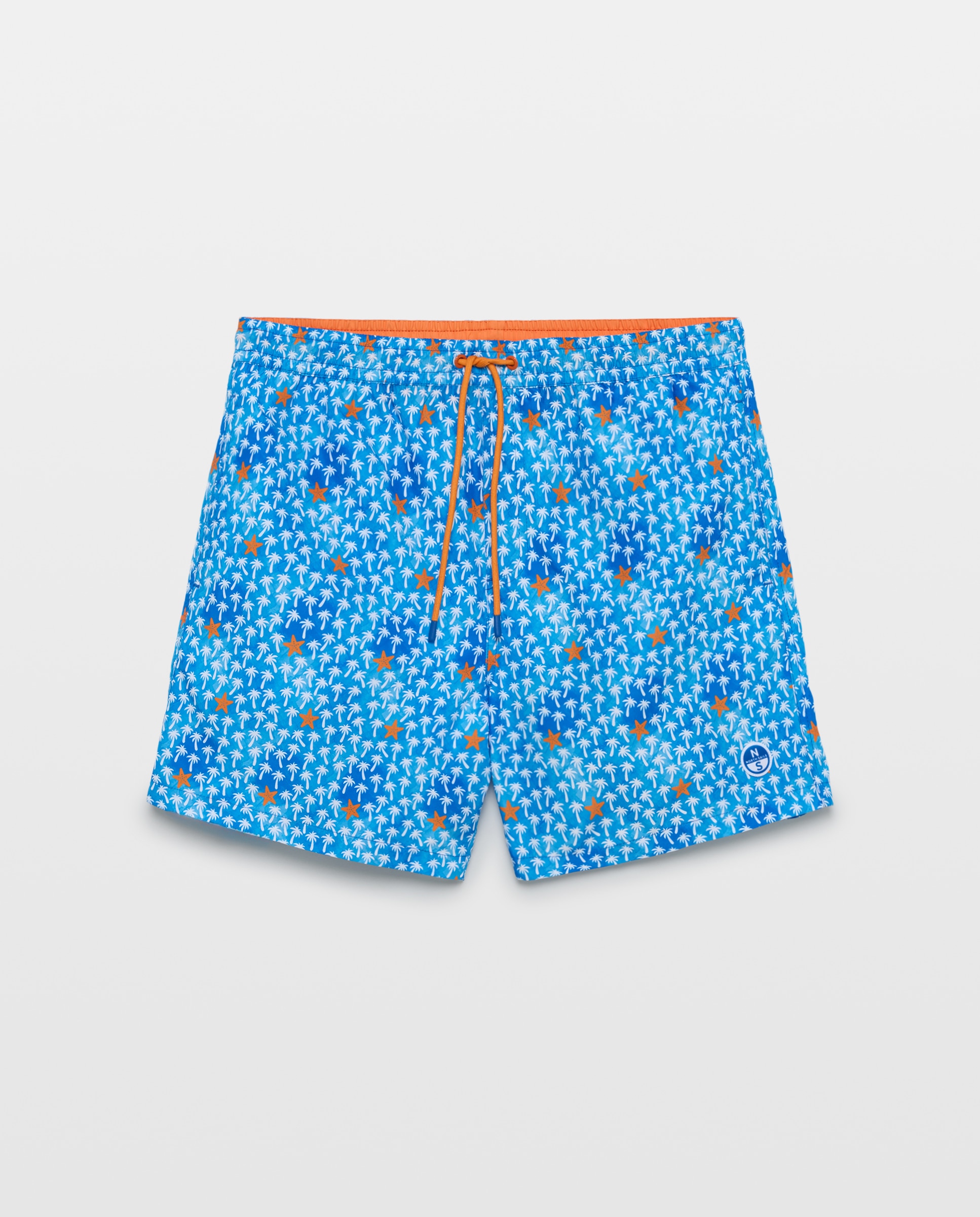 Calções de Banho médios de 38 cm Secagem Rápida Multicolor-3