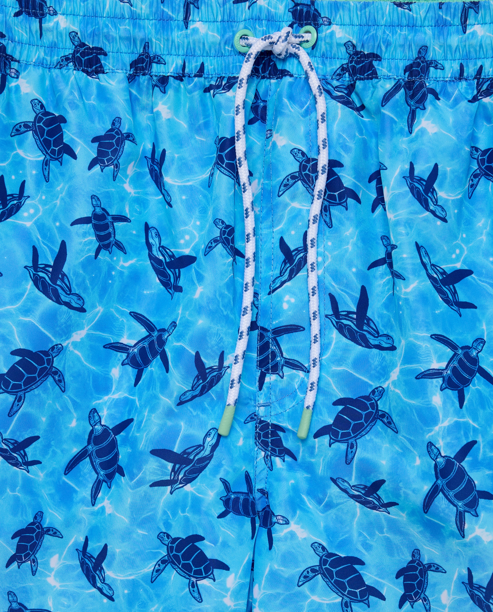 Calções de Banho Médios 38 cm Repreve Azul-2