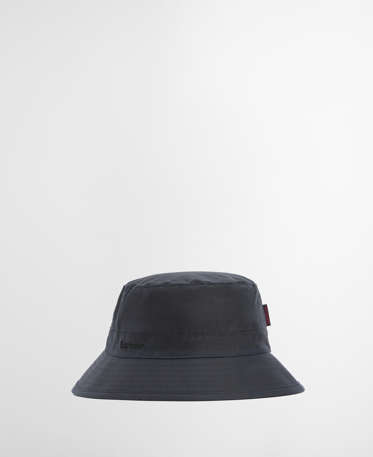 Imagen 1 de Gorro pescador de hombre de algodón con forro de tartán - Barbour - Azul marino Azul marino