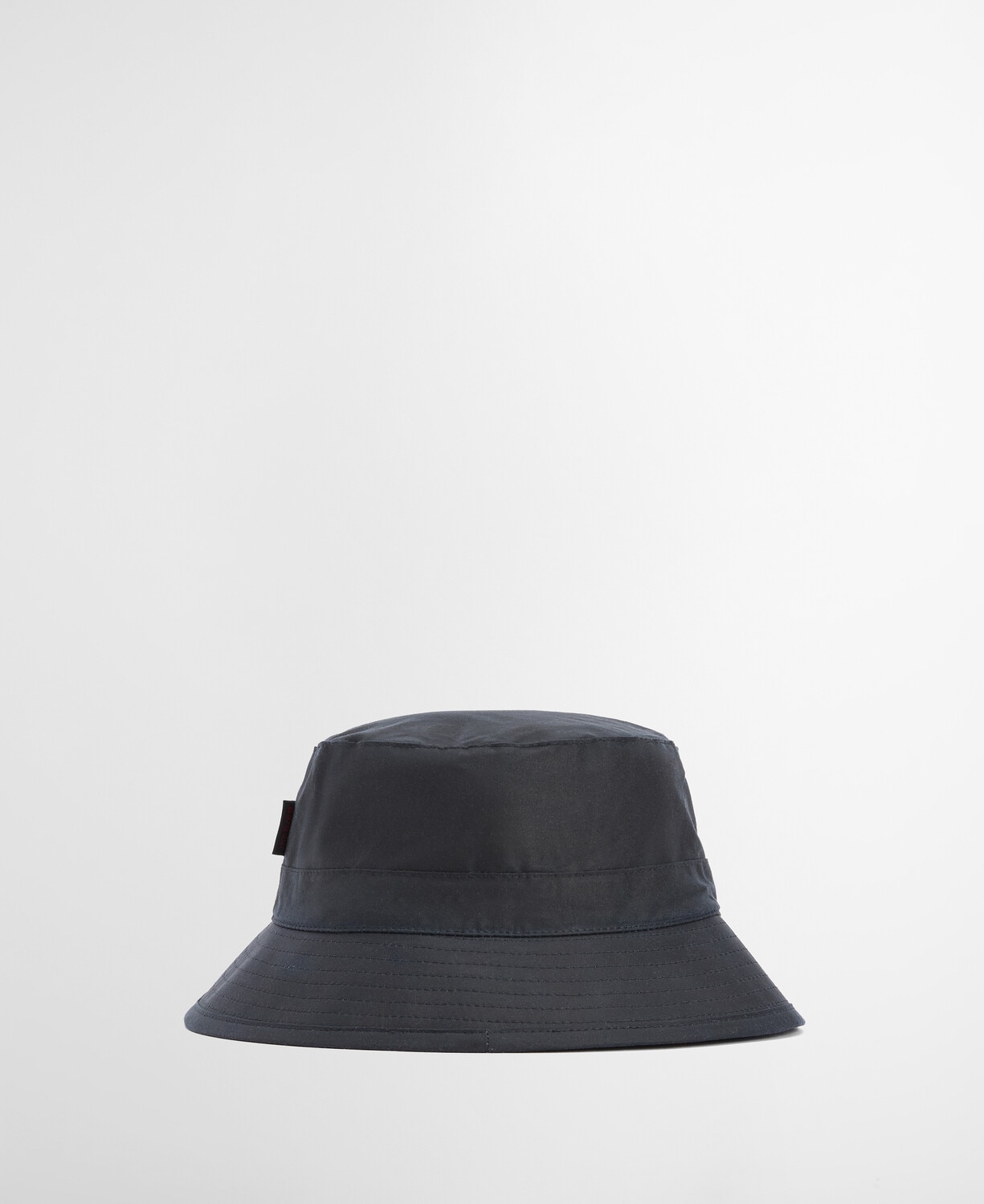 Imagen 2 de Gorro pescador de hombre de algodón con forro de tartán - Barbour - Azul marino Azul marino