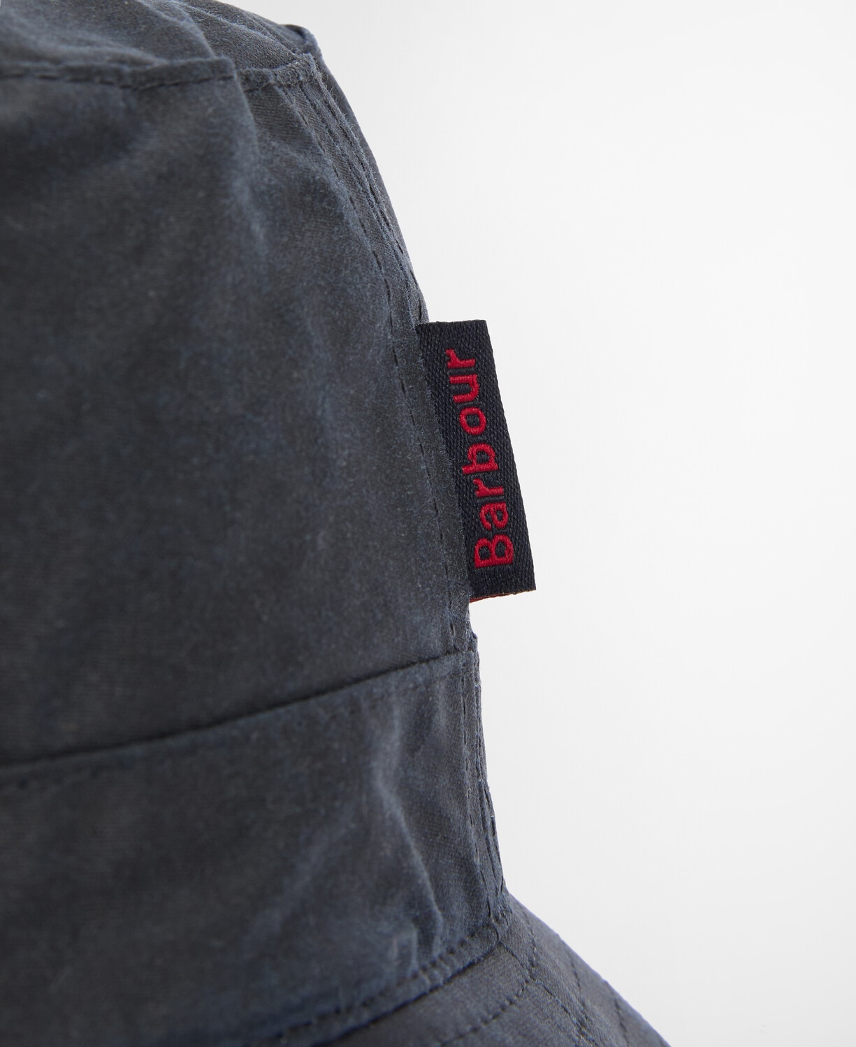 Imagen 5 de Gorro pescador de hombre de algodón con forro de tartán - Barbour - Azul marino Azul marino