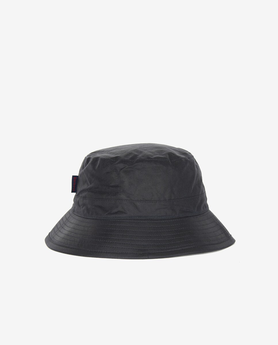 Imagen 8 de Gorro pescador de hombre de algodón con forro de tartán - Barbour - Azul marino Azul marino