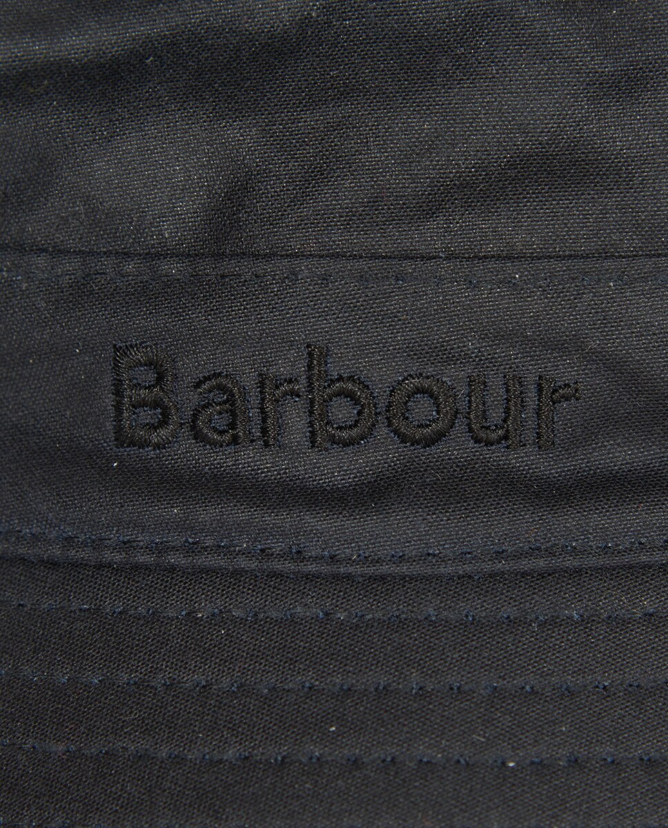 Imagen 11 de Gorro pescador de hombre de algodón con forro de tartán - Barbour - Azul marino Azul marino