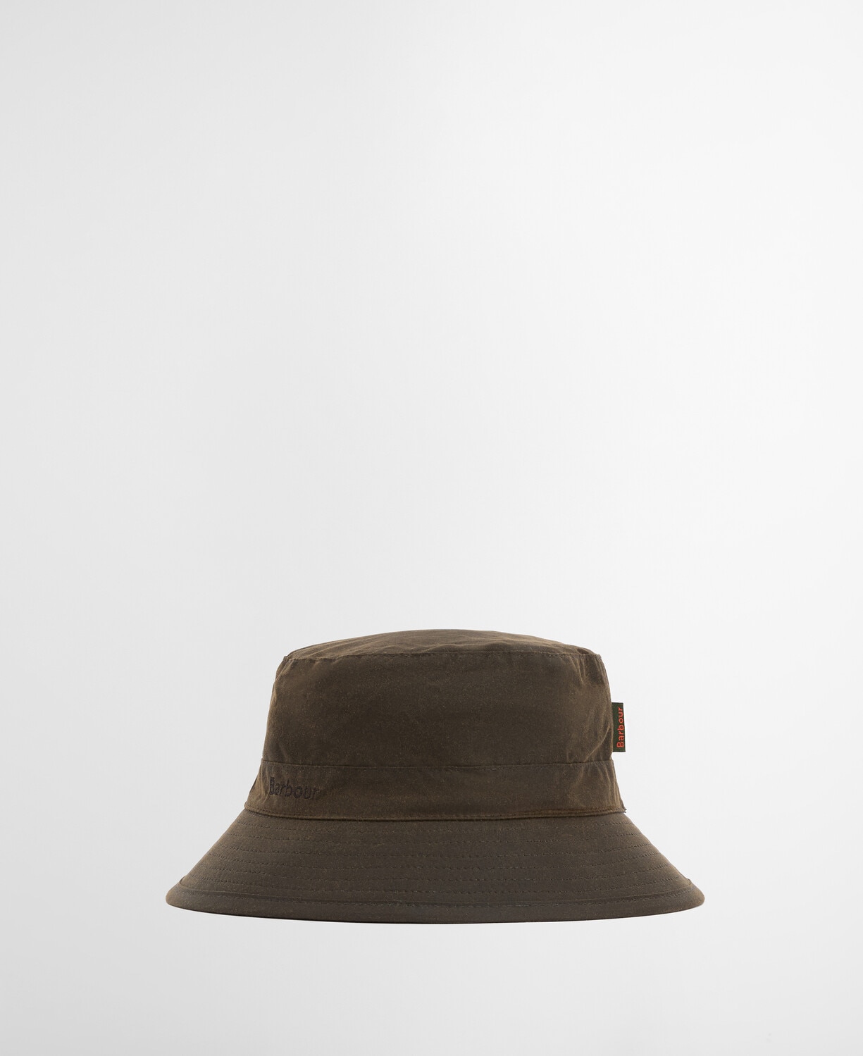 Imagen 1 de Gorro pescador de hombre de algodón con forro de tartán - Barbour - Verde claro Verde claro