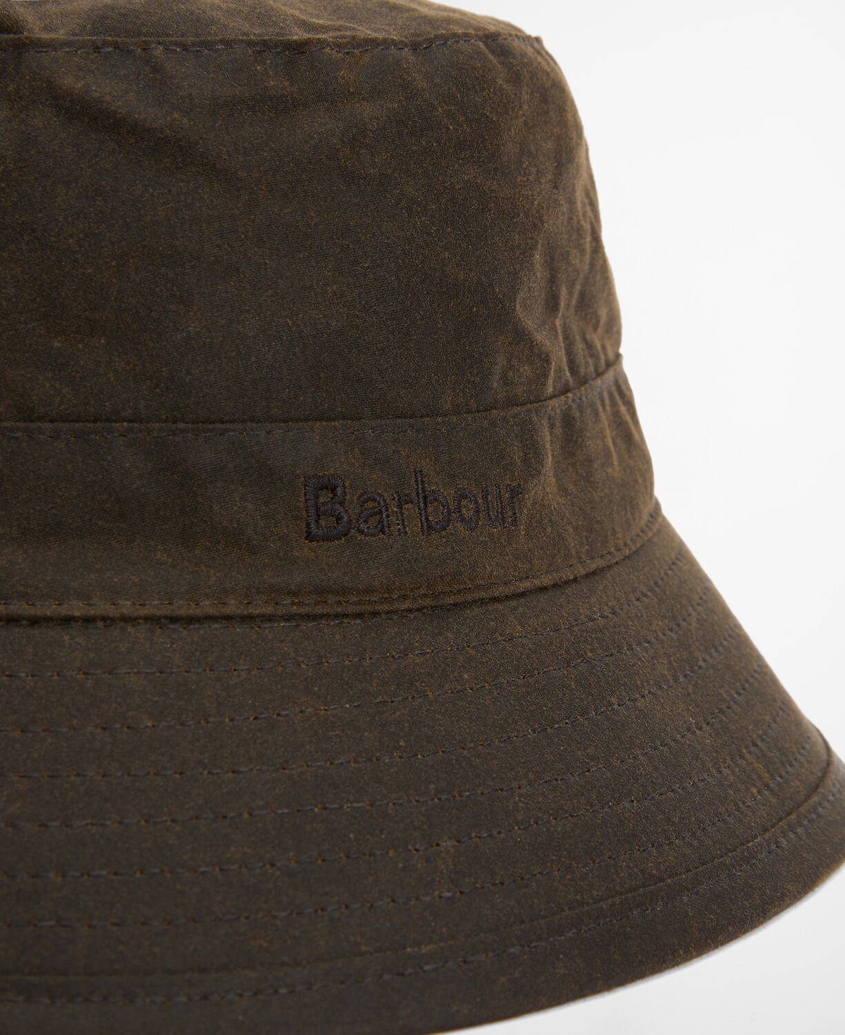 Imagen 4 de Gorro pescador de hombre de algodón con forro de tartán - Barbour - Verde claro Verde claro