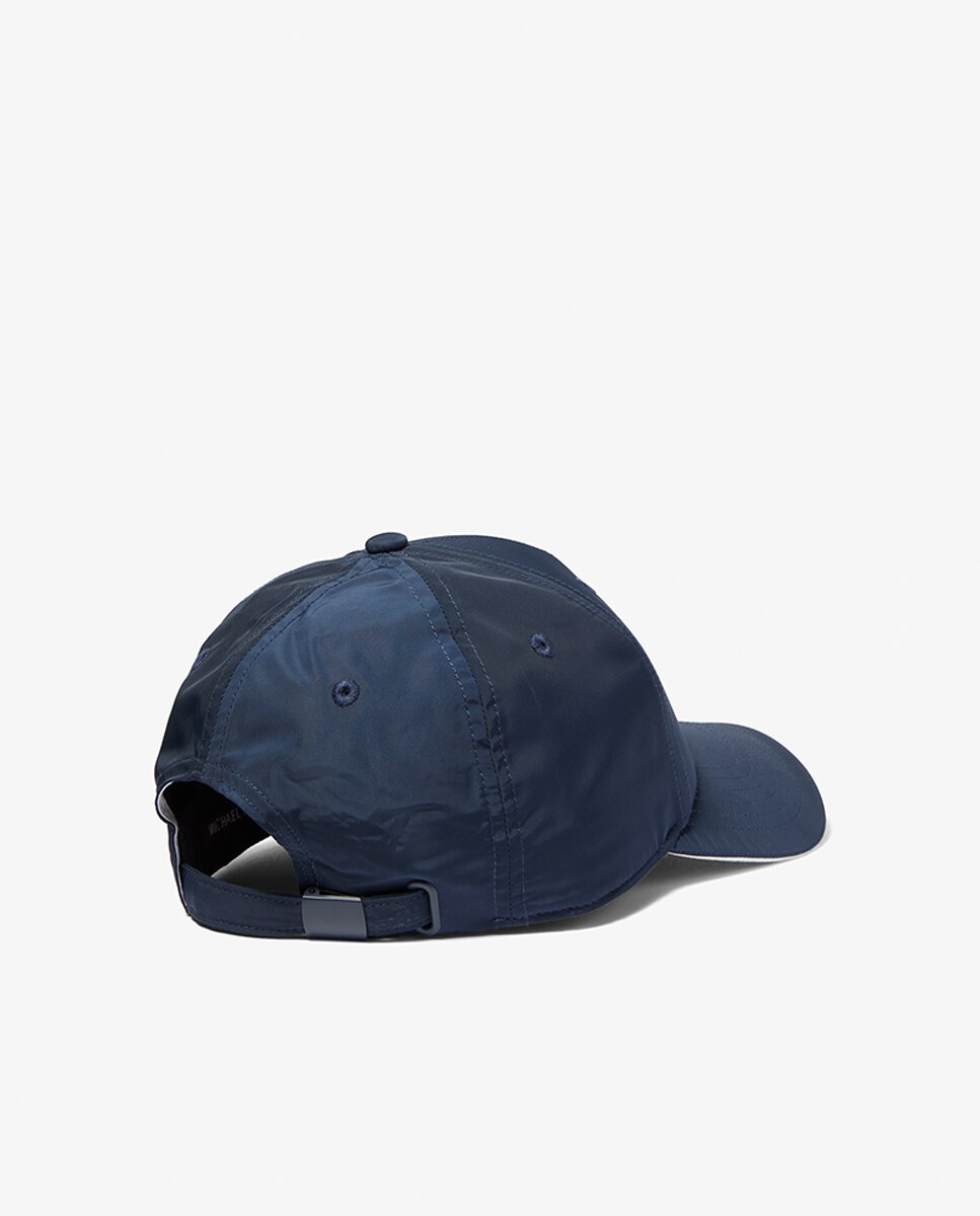 Boné com Logótipo à Frente - Azul Azul-marinho-2