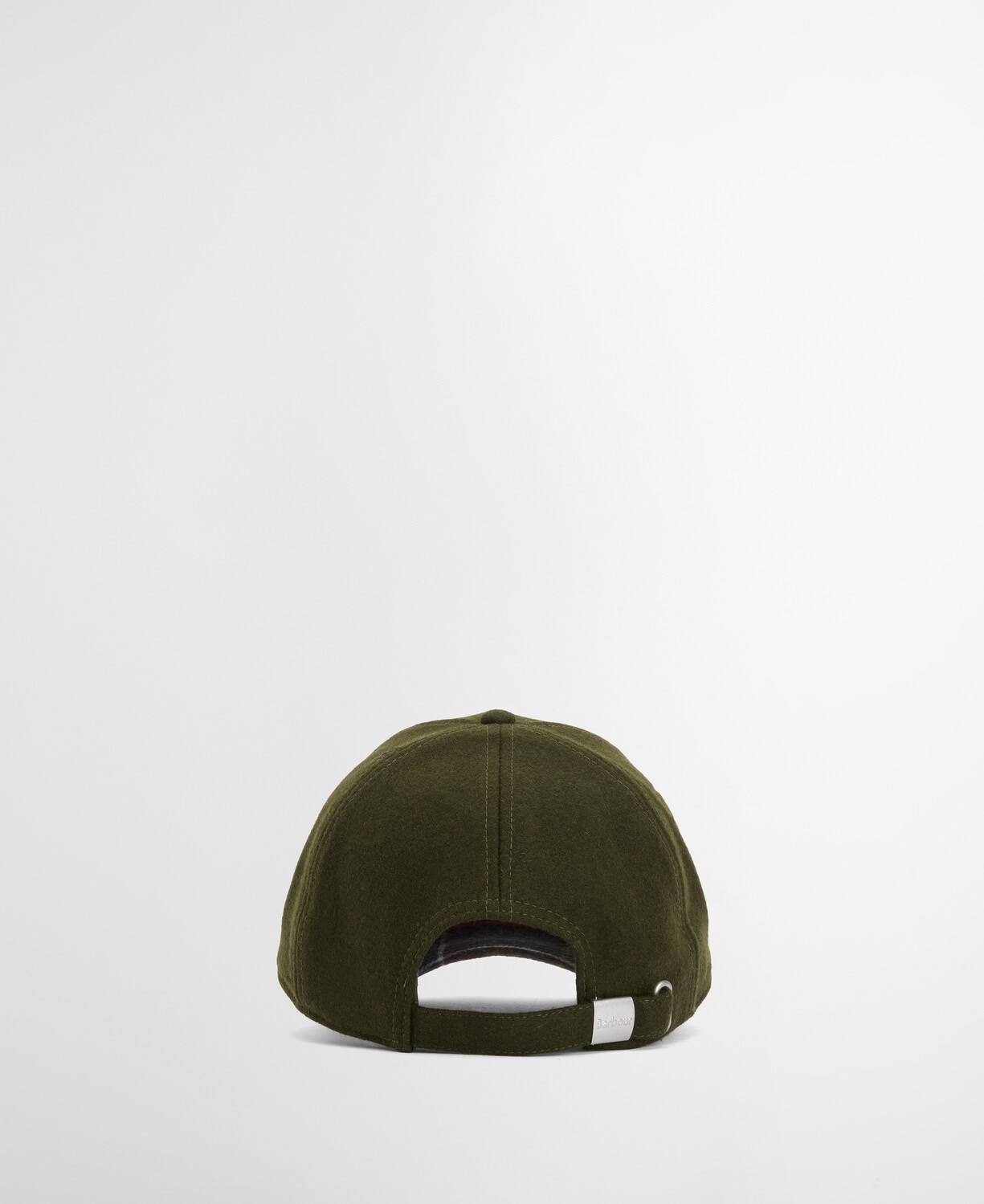 Imagen 3 de Gorra deportiva de hombre con visera de tartan clasico - Barbour - Verde Verde