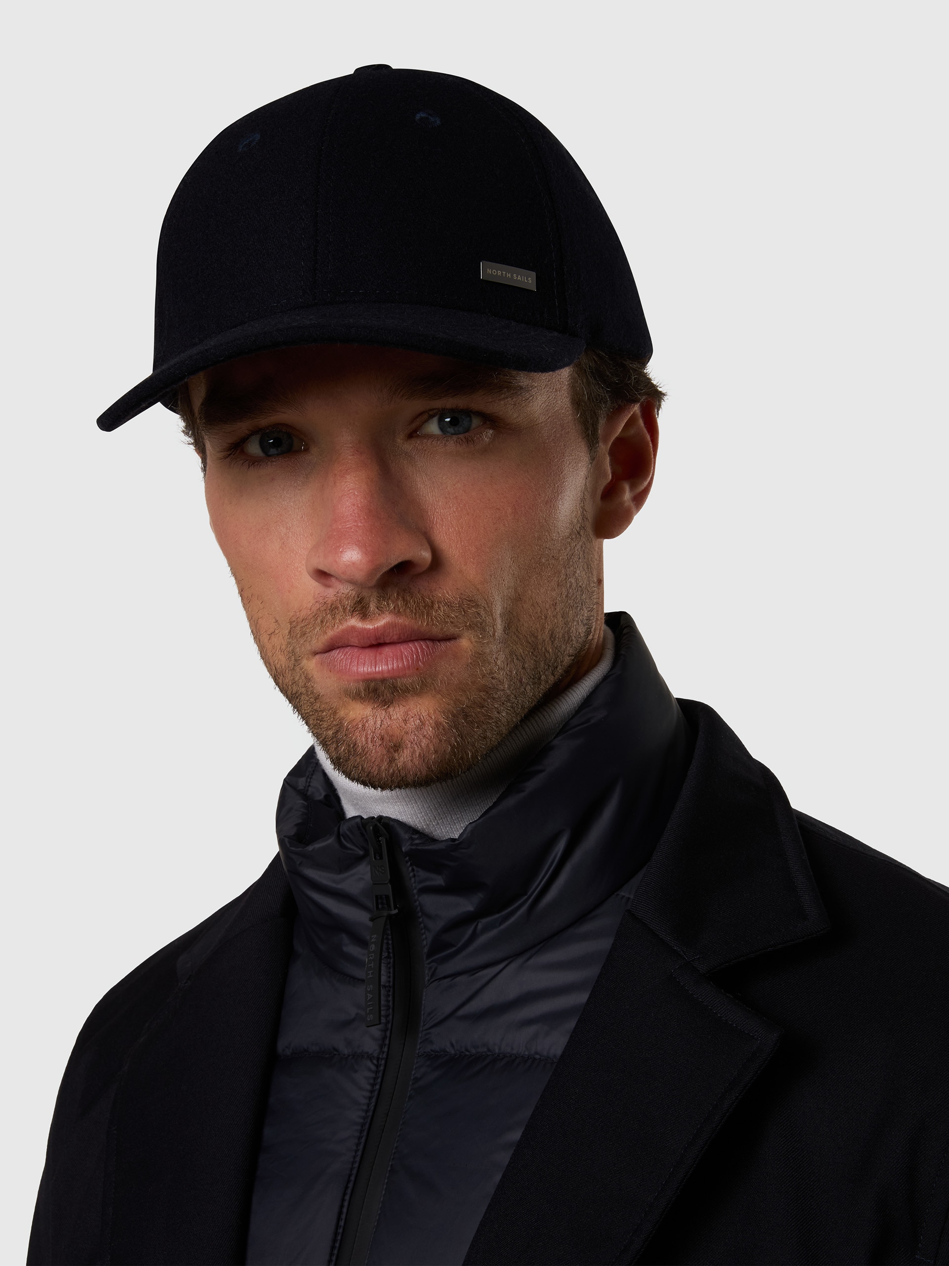 Imagem 0 de Boné de Basebol de Lã Merino 100% Natural para Homem