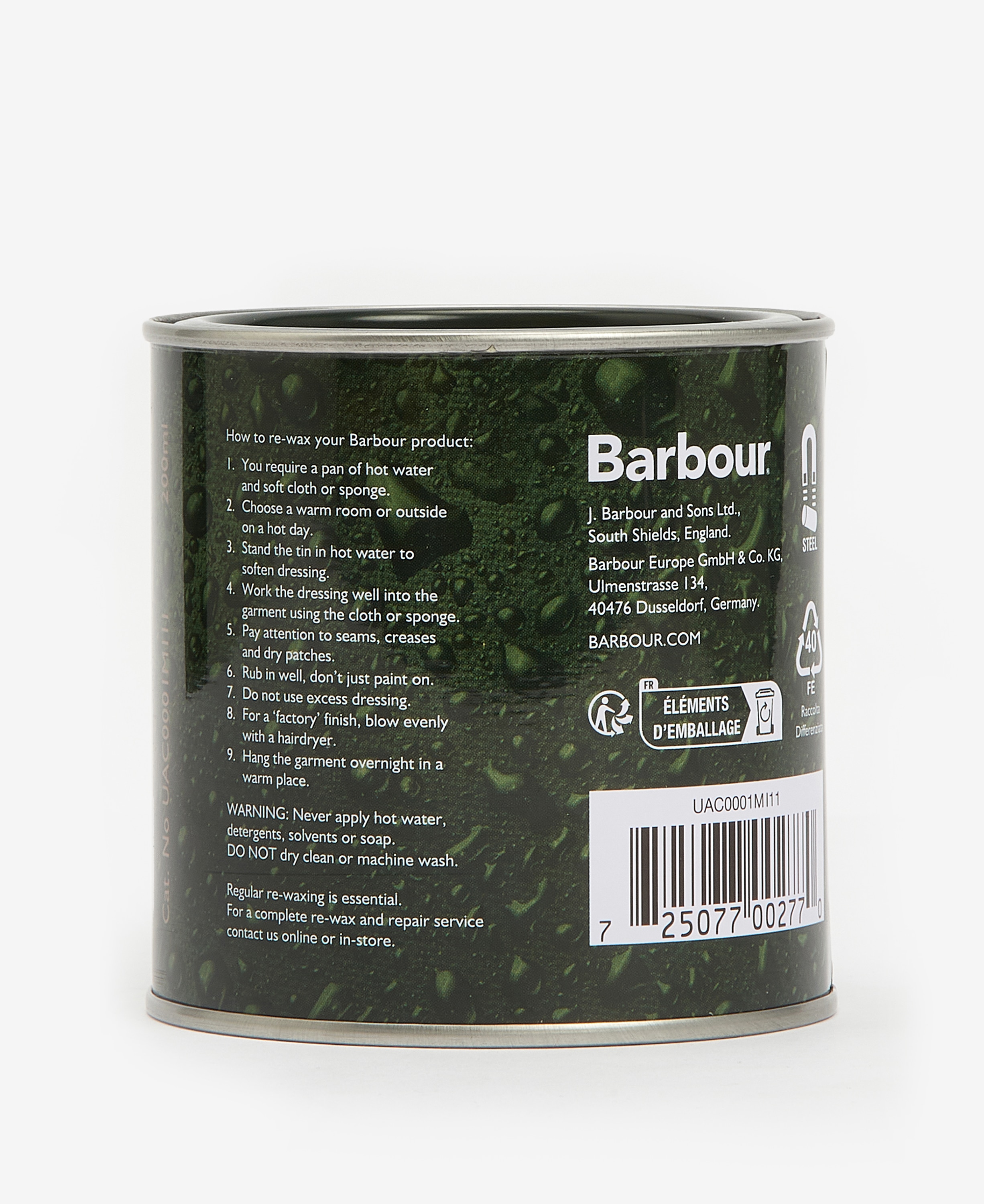 Tratamiento para chaquetas - Barbour - Natural Natural-3