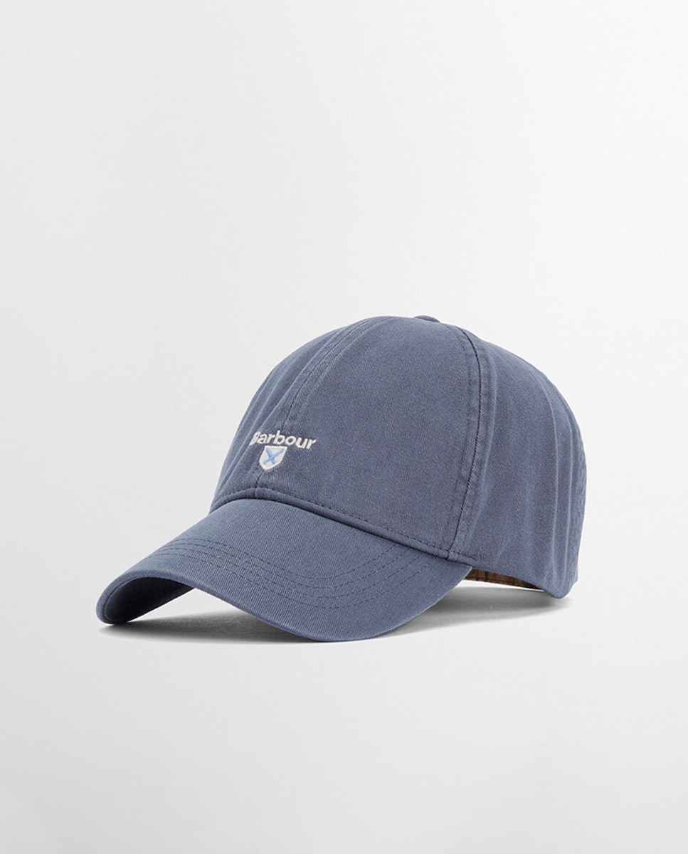 Imagen 0 de Gorra de hombre de algodón azul Azul