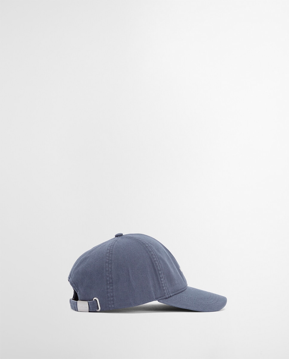 Gorra de hombre de algodón - Barbour - Azul Azul-4